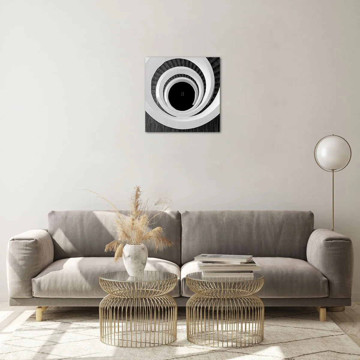 Impression sur verre - Image sur verre - Les choses concrêtes - 40x40 cm