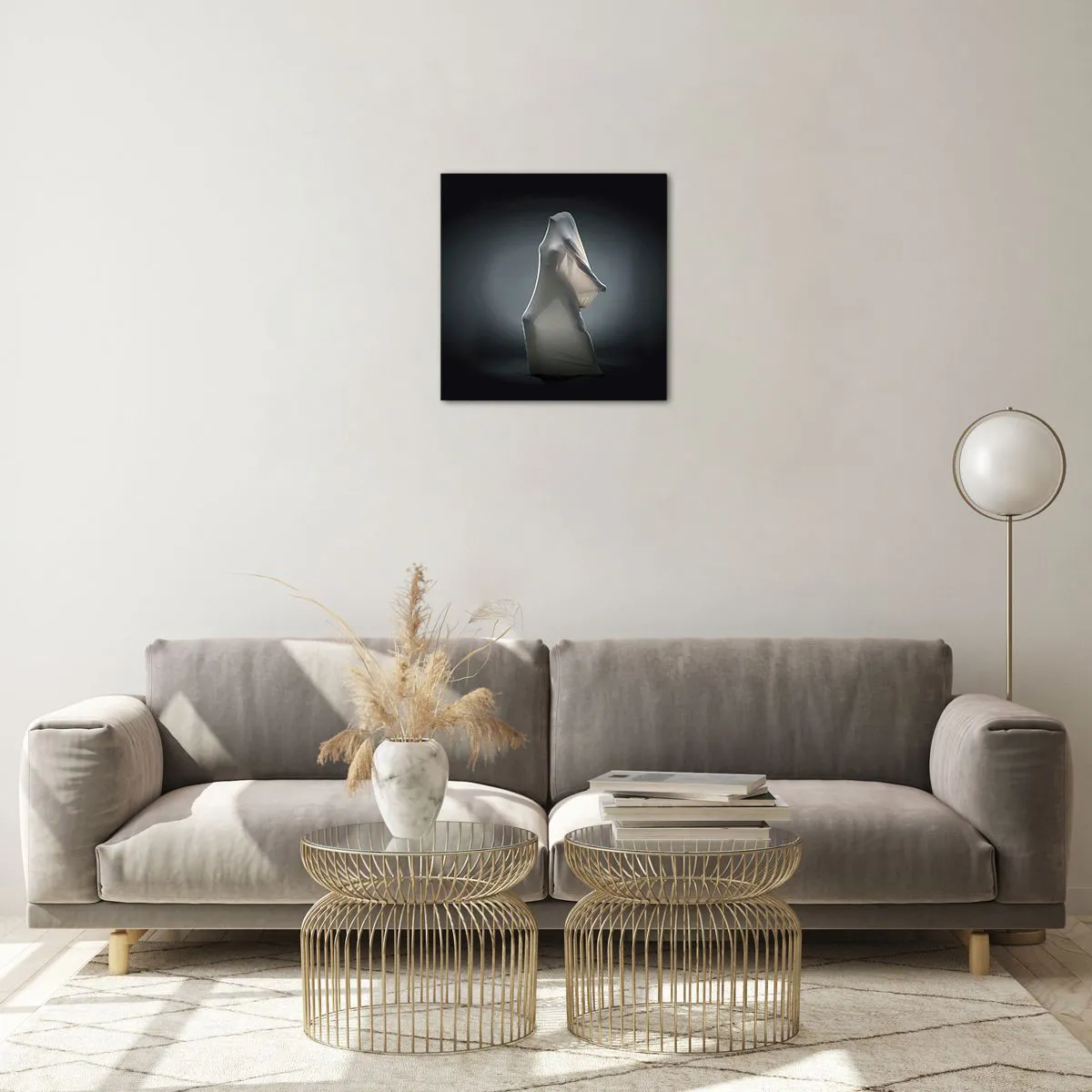 Impression sur verre - Image sur verre - Une soif secrète - 40x40 cm