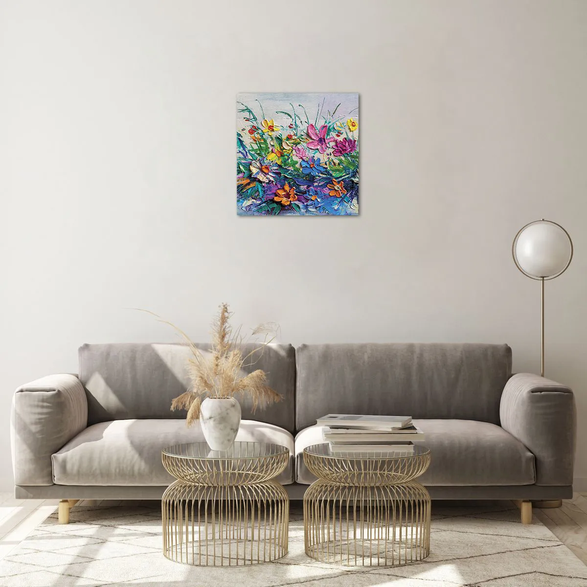 Impression sur verre - Image sur verre - Absolument pas une nature morte - 40x40 cm