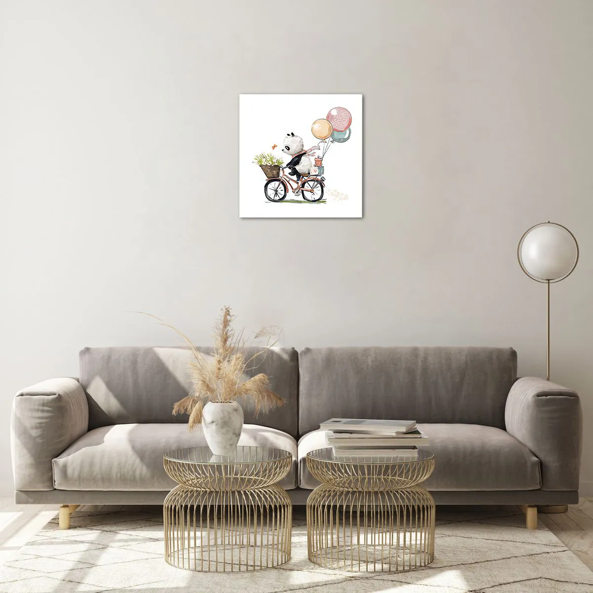 Impression sur verre - Image sur verre - Jour de chance - 40x40 cm