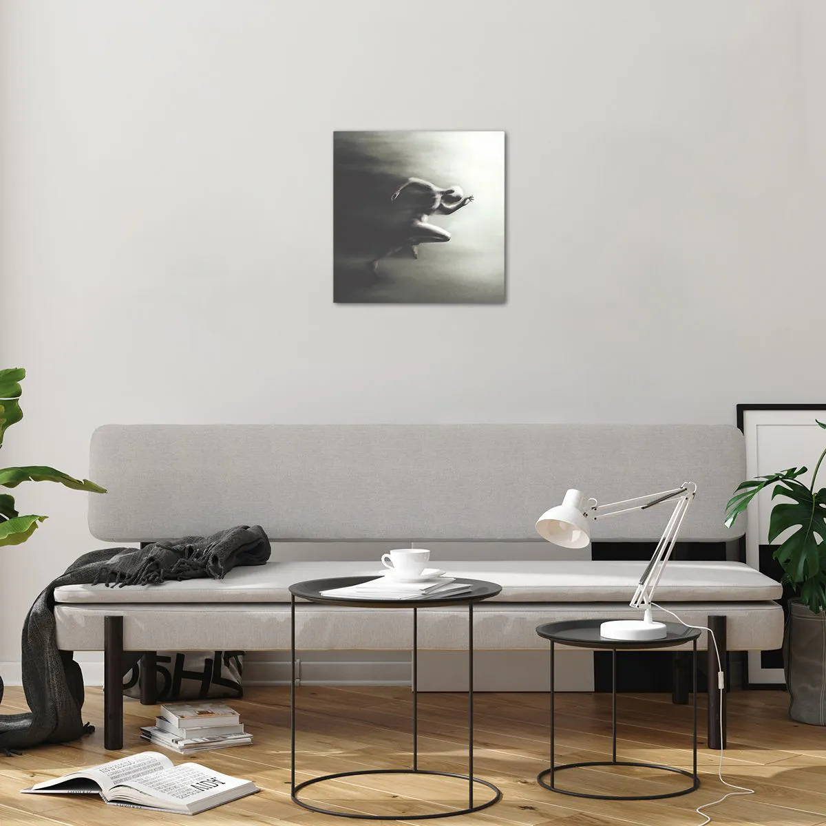 Glasbild - Bild auf glas - Unwiderstehlich - 40x40 cm