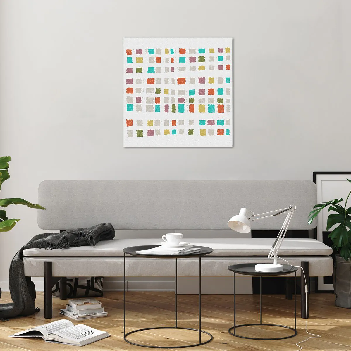 Impression sur verre - Image sur verre - Jeu inconnu - 60x60 cm