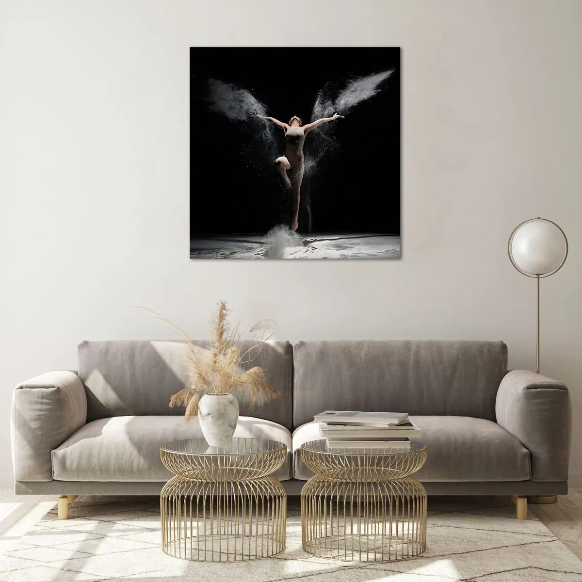 Impression sur verre - Image sur verre - Les elfes existent - 70x70 cm