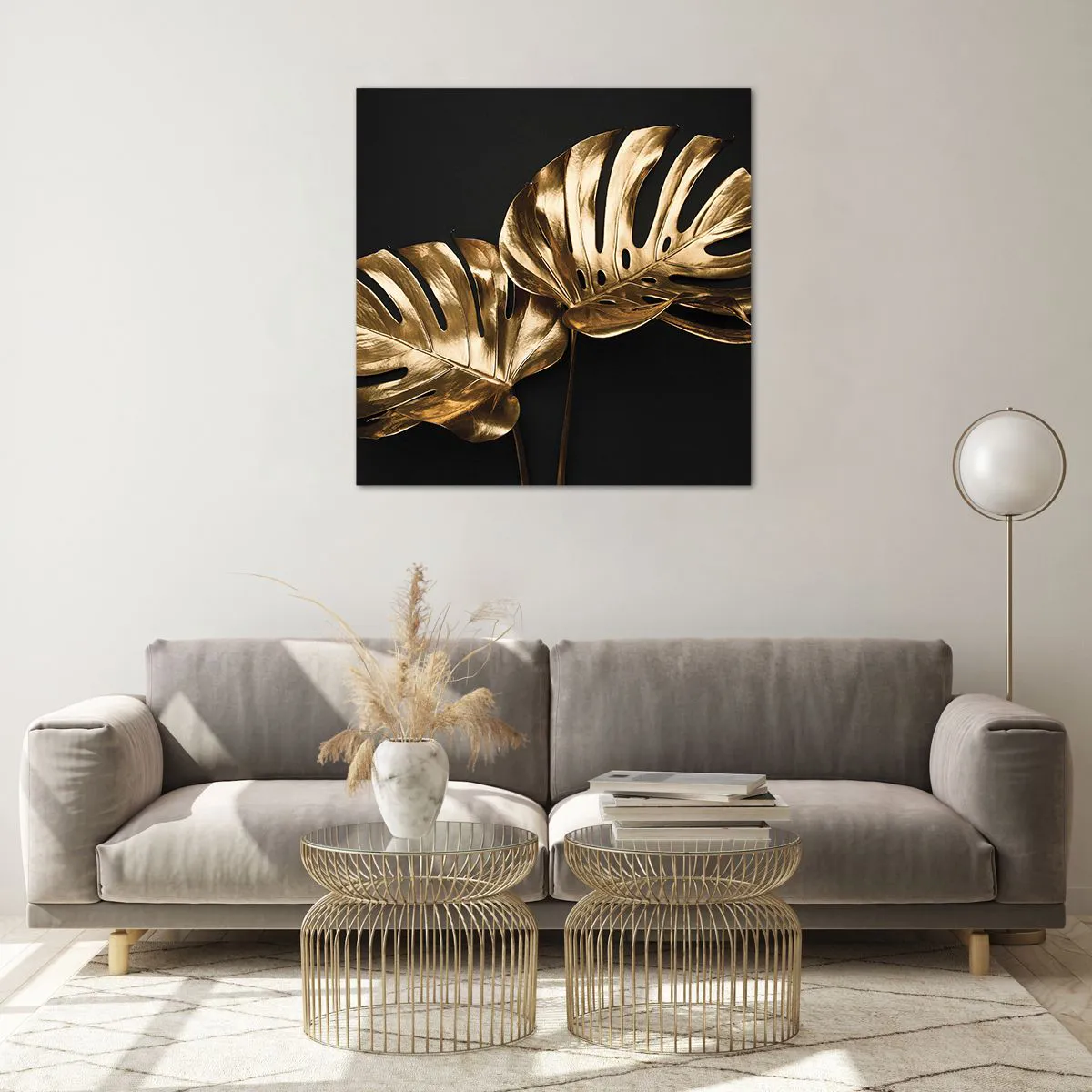 Obraz na szkle - Skarby natury - 70x70 cm