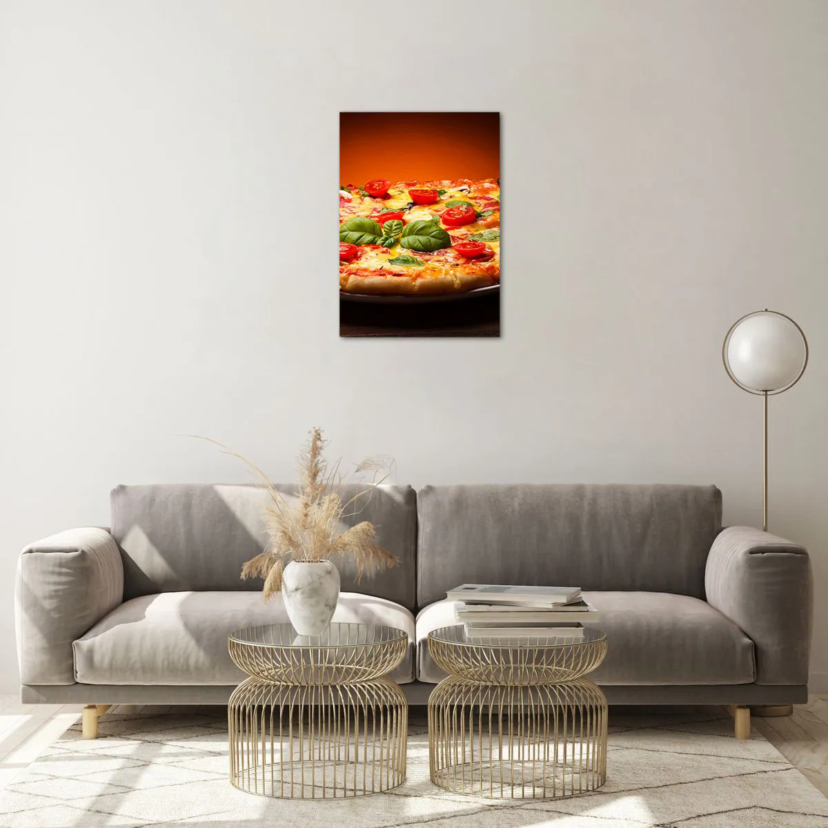 Üveg kép - Mamma mia! - 50x70 cm