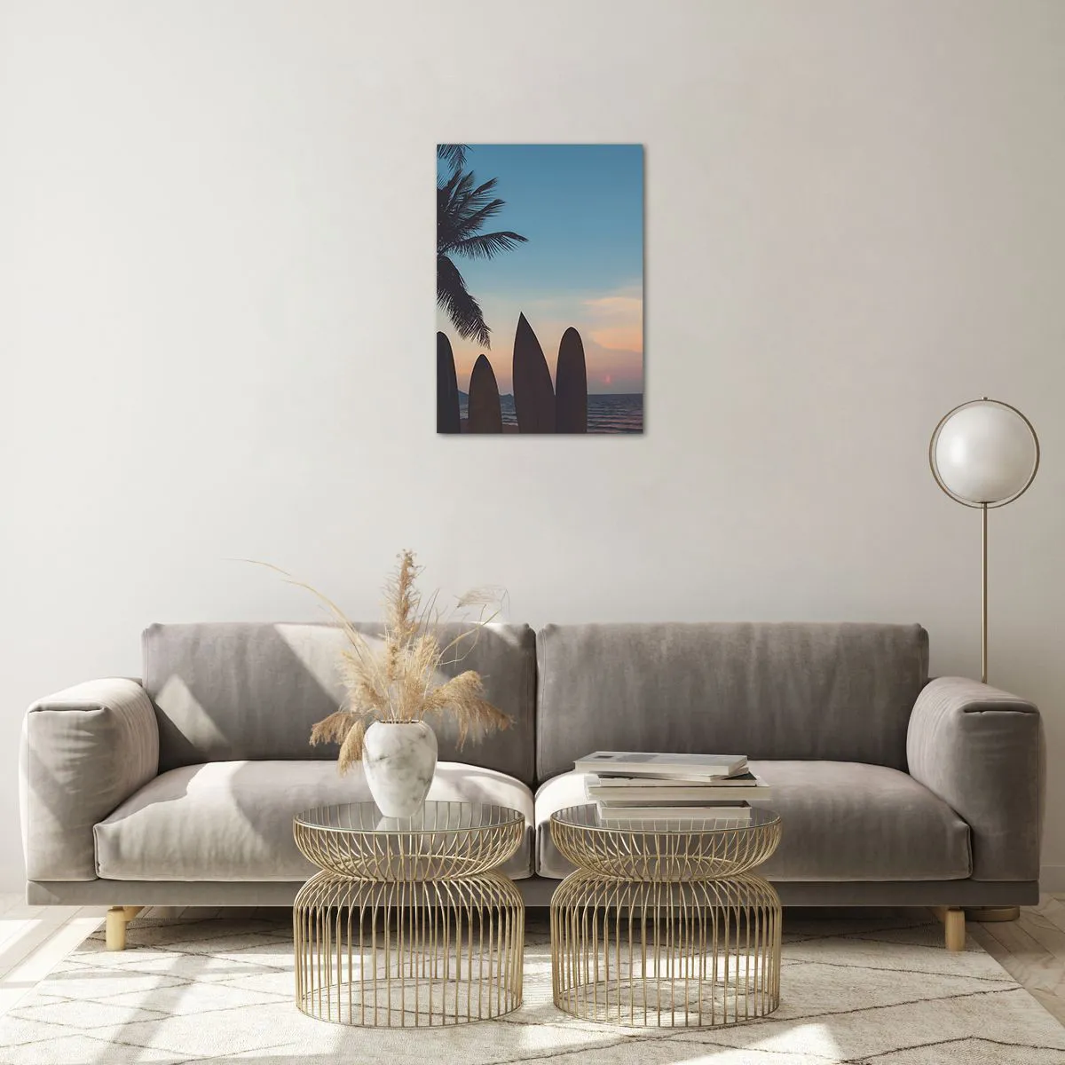 Obraz na skle - Zajtra bude tiež zábava - 50x70 cm