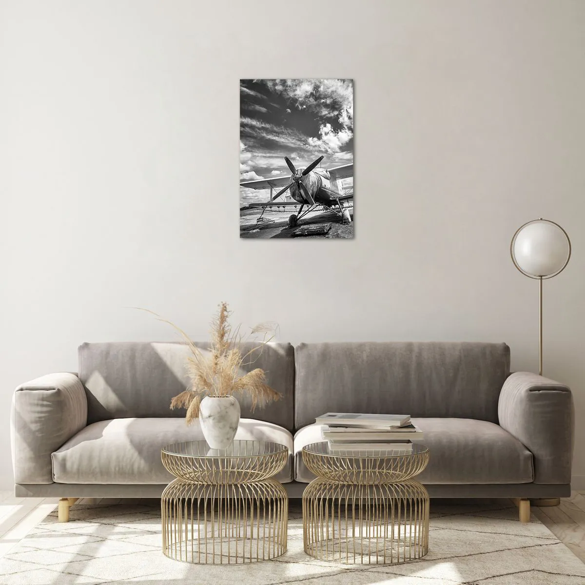 Glass picture - I Can't Wait! - 50x70 cm