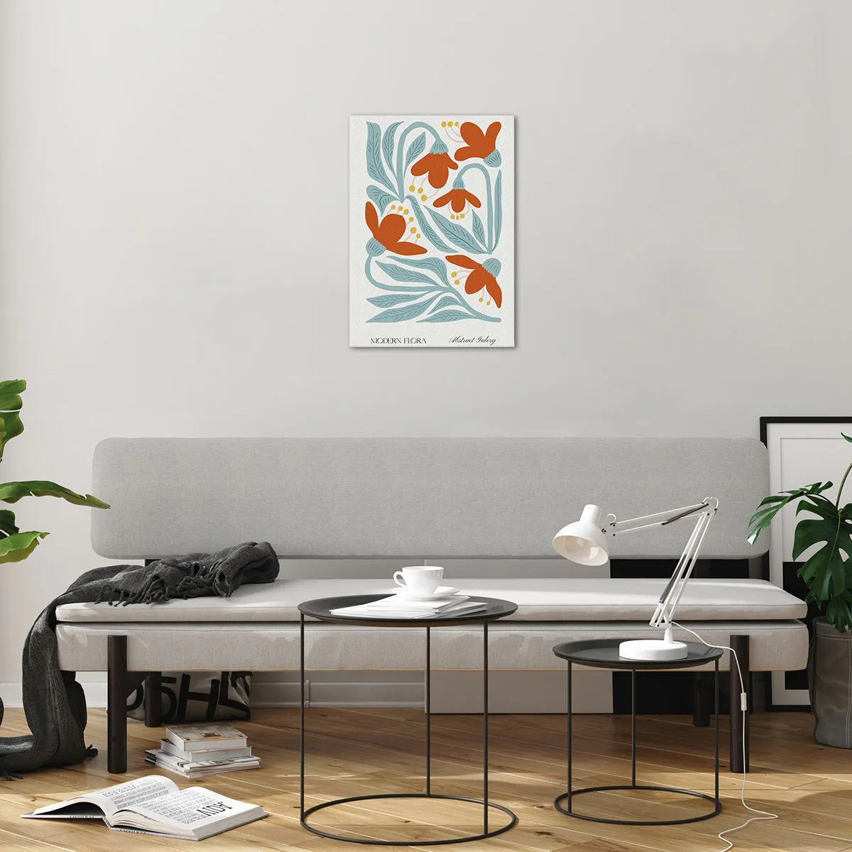 Glass picture - Towards Earth, Towards the Sun - 50x70 cm