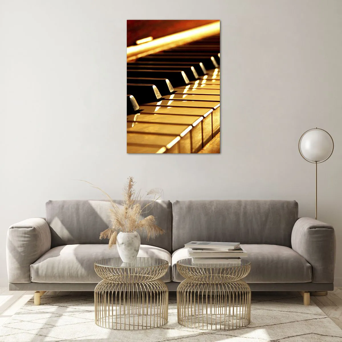 Billede på glas - Ubegrænsede muligheder - 70x100 cm