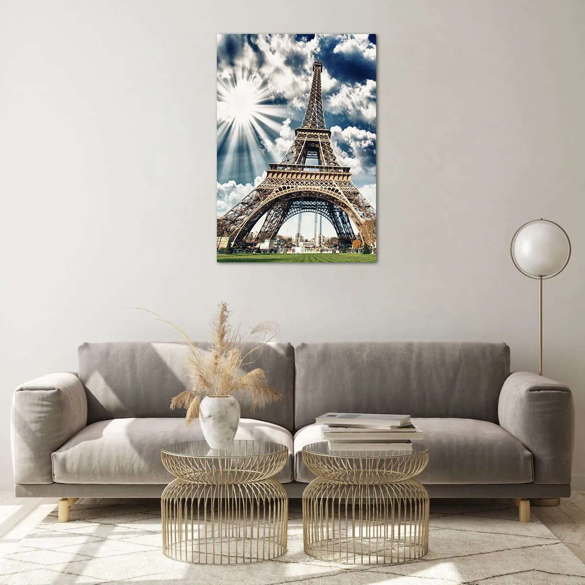 Üveg kép - Az egyetlen ilyen a nap alatt - 70x100 cm