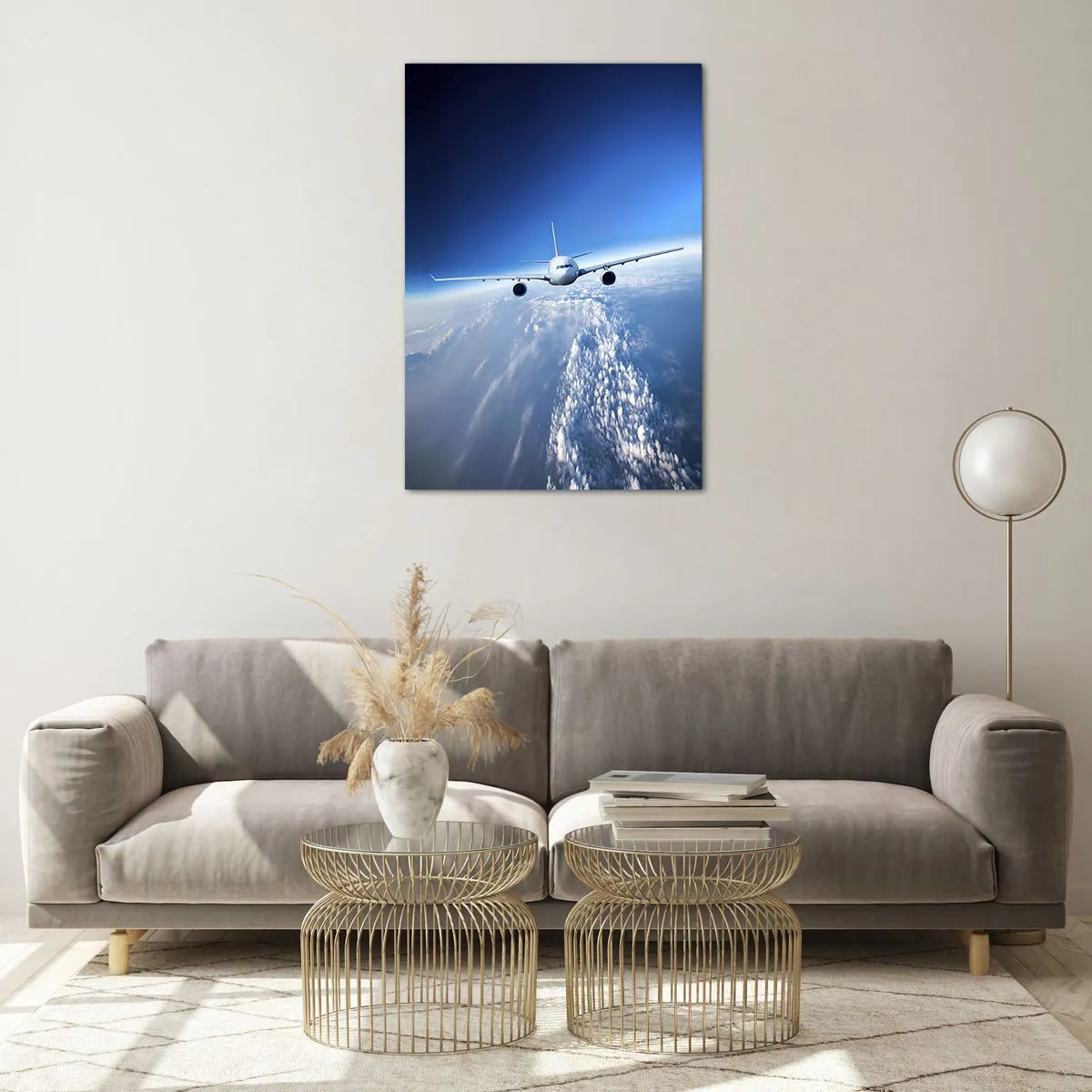 Glass picture - I Am Flying - 70x100 cm