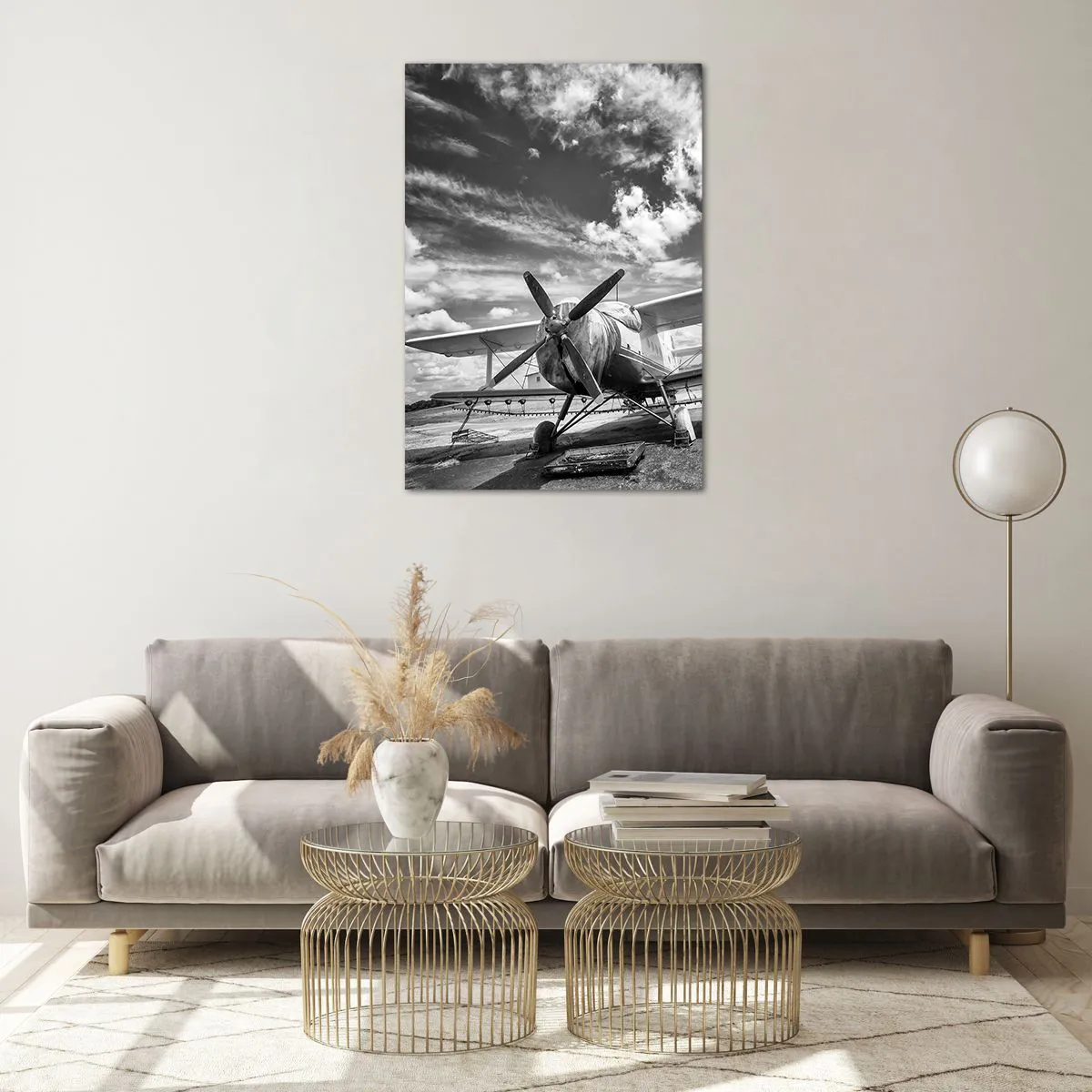 Üveg kép - Alig várom! - 70x100 cm