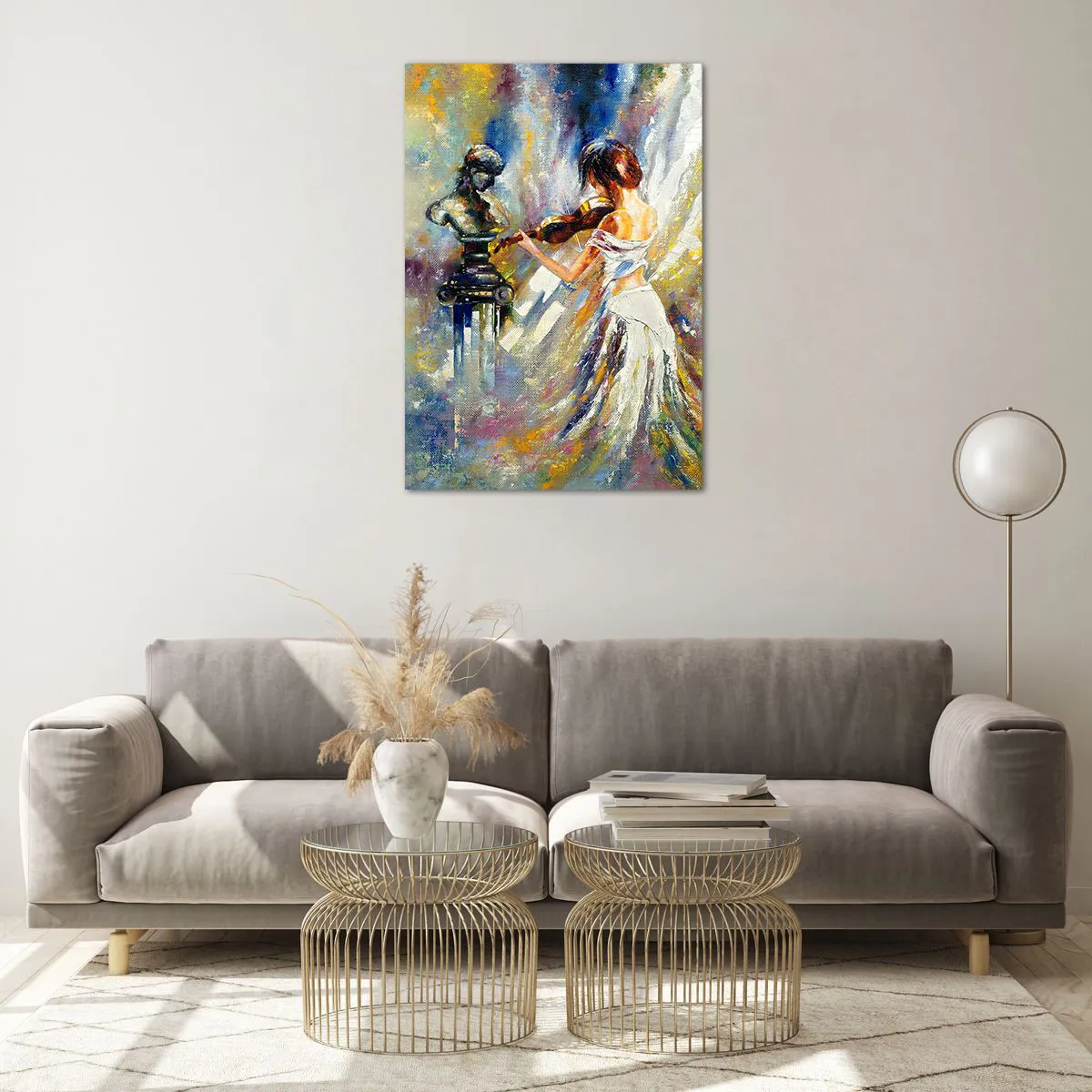 Üveg kép - Újraélesztés érzéssel - 70x100 cm