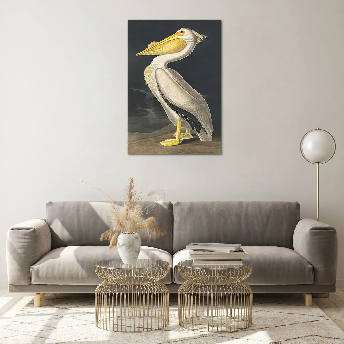 Cuadro sobre vidrio - Impresiones sobre Vidrio - Con orgullo - 70x100 cm