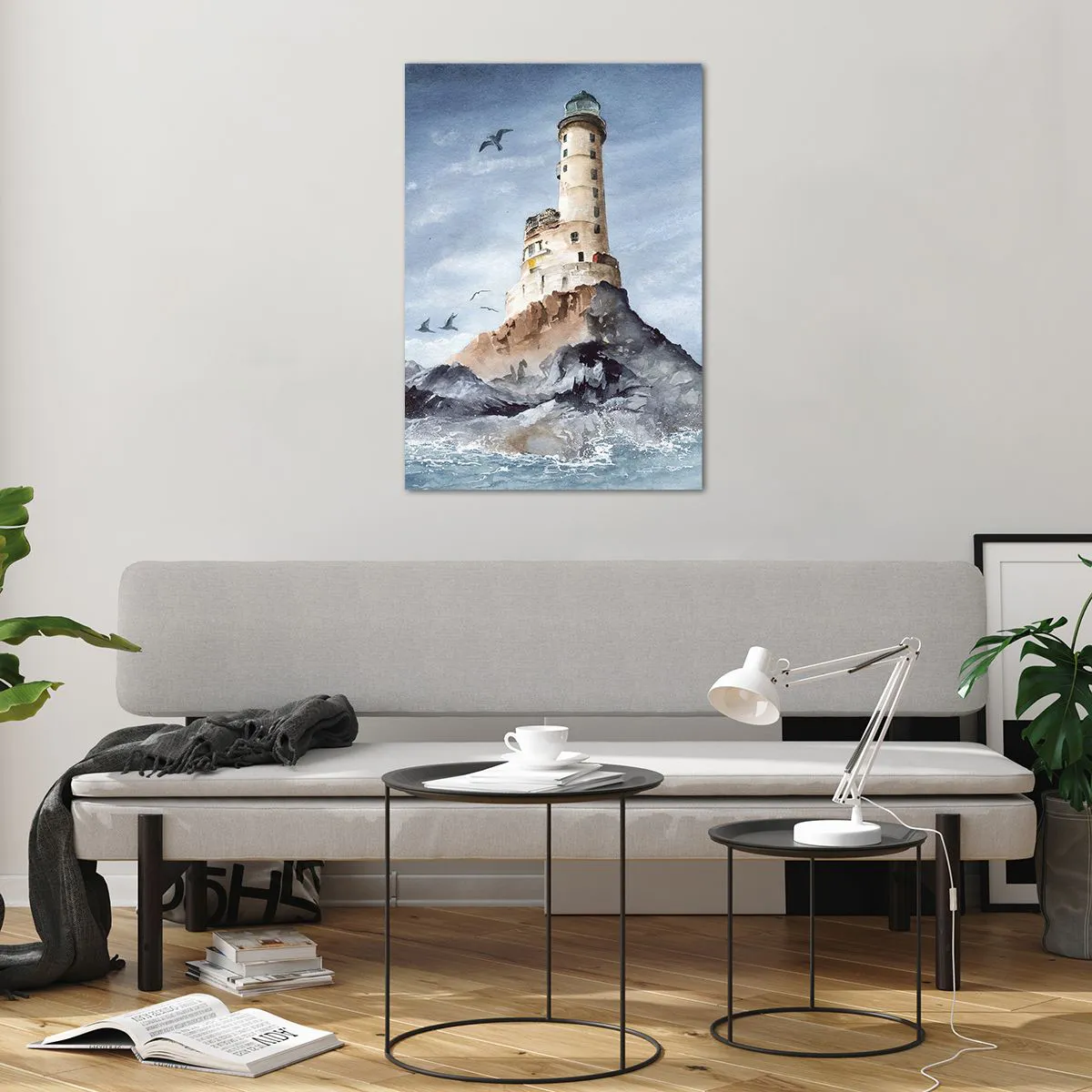 Impression sur verre - Image sur verre - Invincible - 70x100 cm