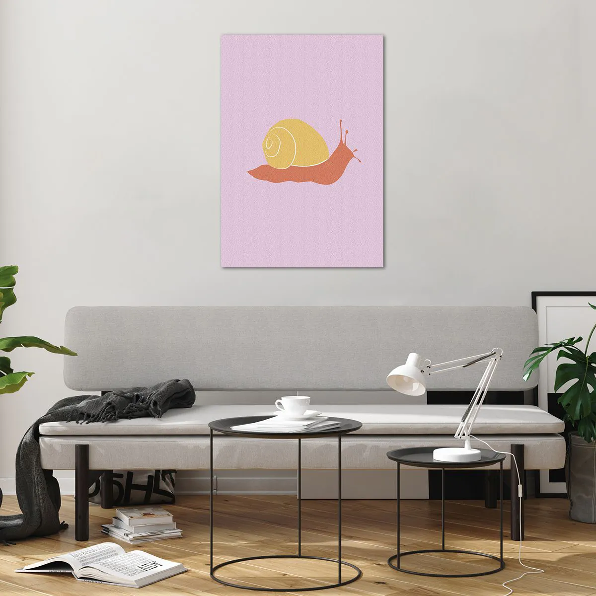 Impression sur verre - Image sur verre - Il n'y a pas d'urgence - 70x100 cm