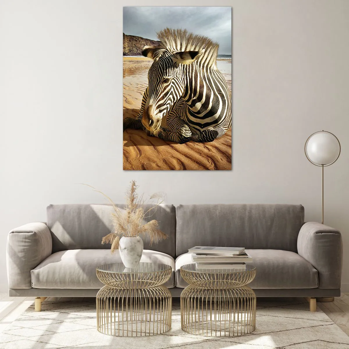 Obraz na skle - Hodíme sa k sebe - 80x120 cm