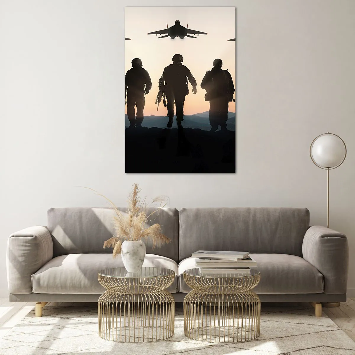 Obraz na skle - Vítej v našem světě - 80x120 cm