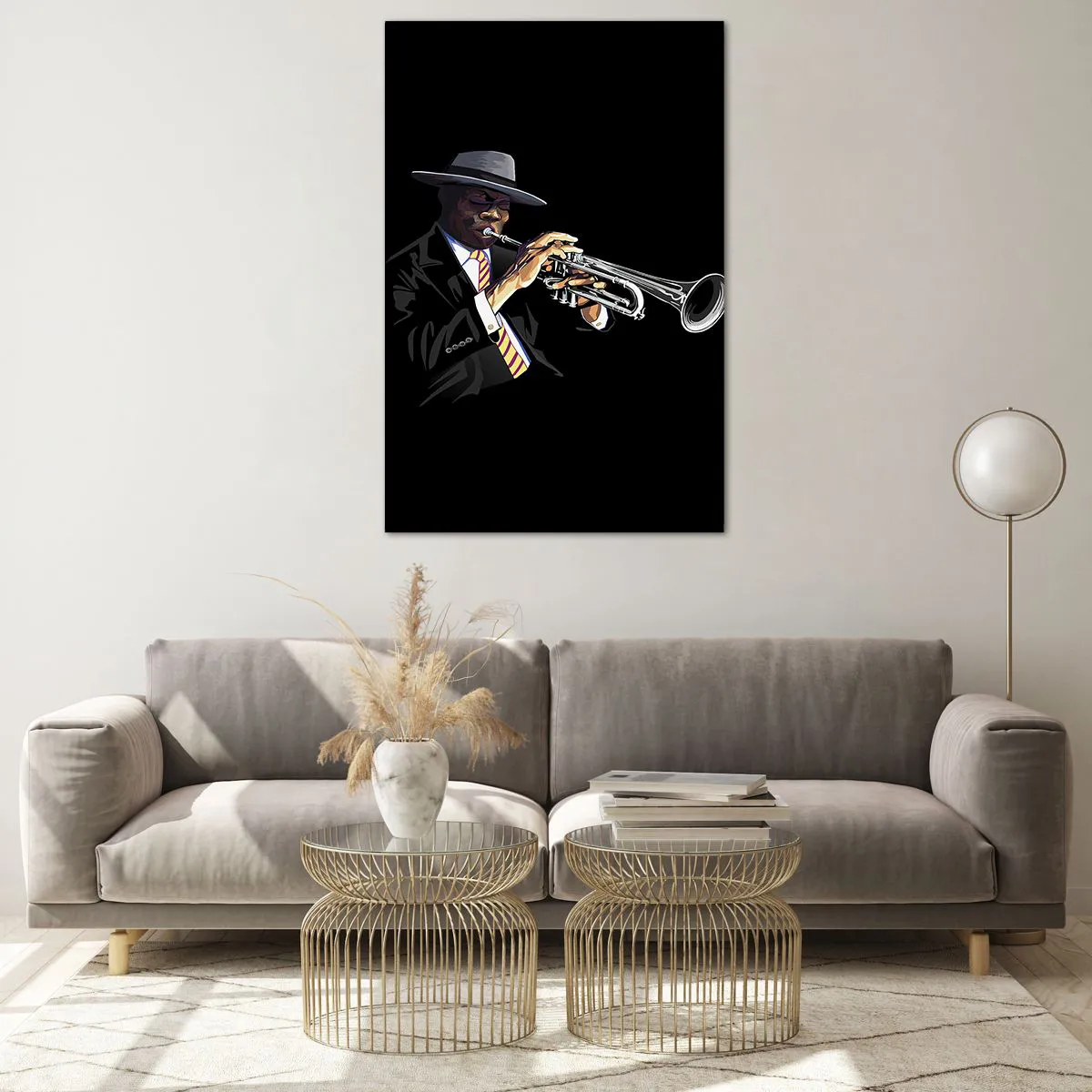 Obraz na skle - Kouzlo staré školy - 80x120 cm