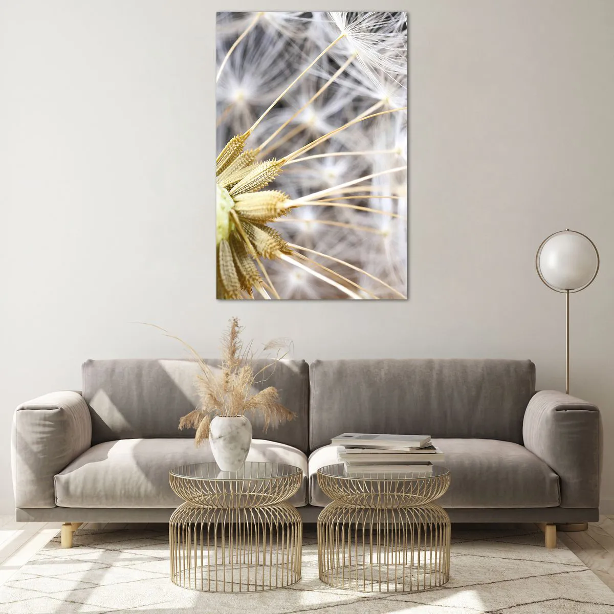 Tablou pe sticlă - Chiar înainte de zbor... - 80x120 cm