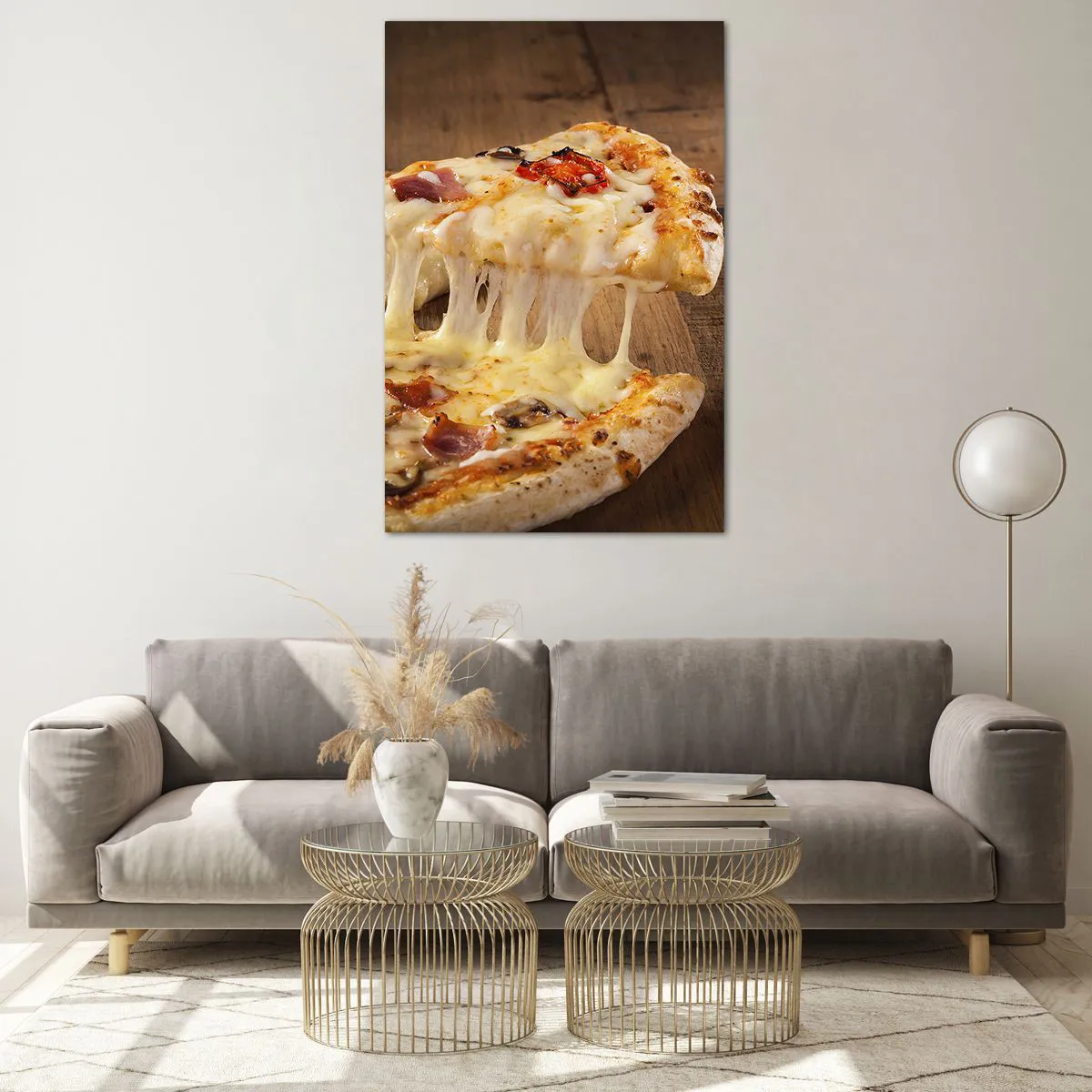 Üveg kép - Az olasz művészet remekműve - 80x120 cm