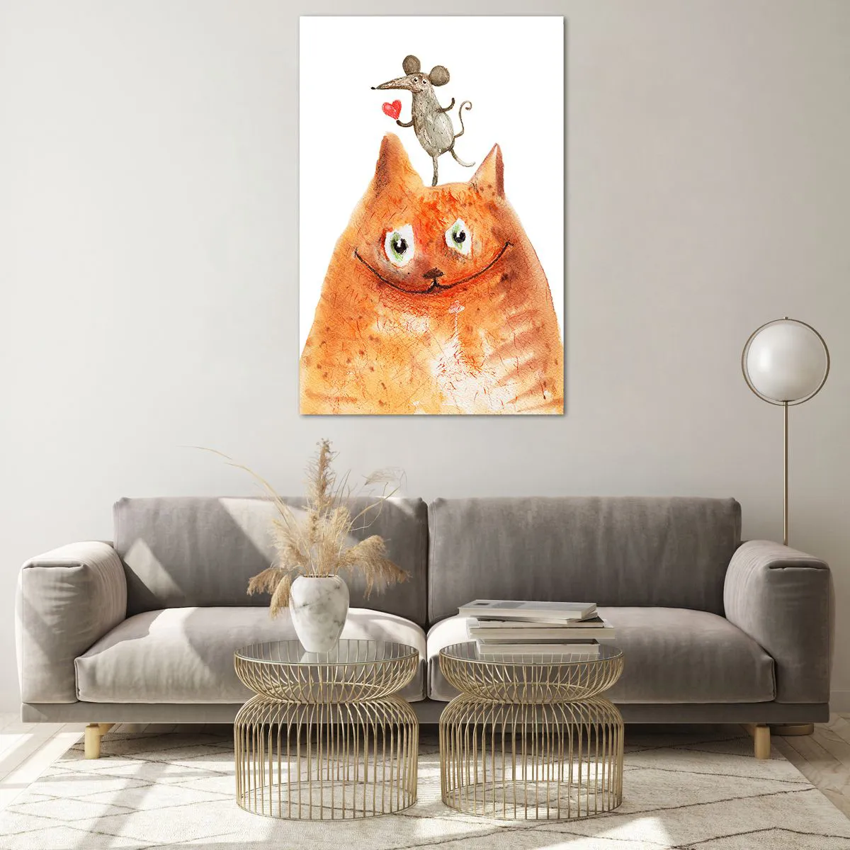 Obraz na skle - Paradoxy lásky - 80x120 cm