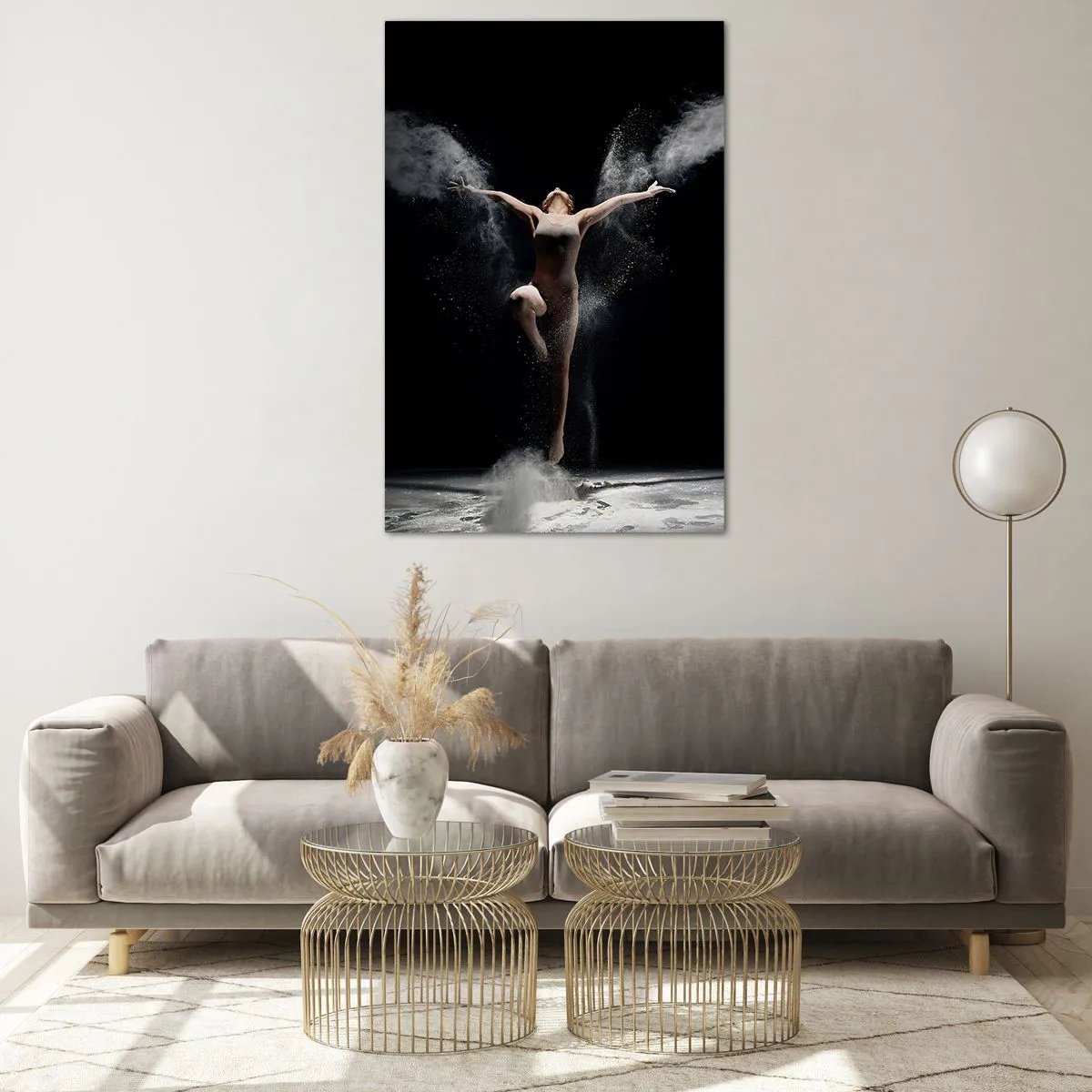 Quadro em vidro - Os elfos existem - 80x120 cm