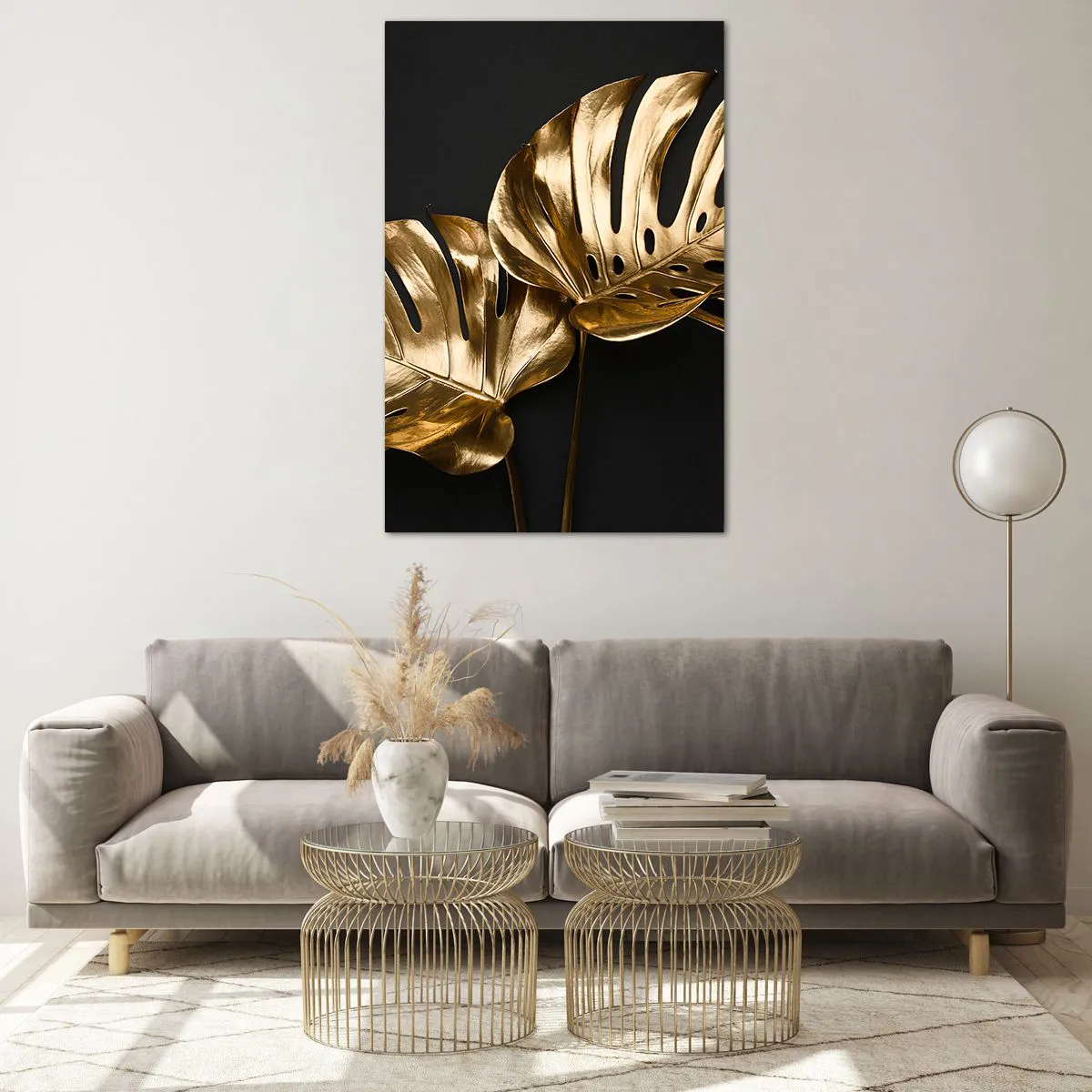 Obraz na skle - Poklady přírody - 80x120 cm