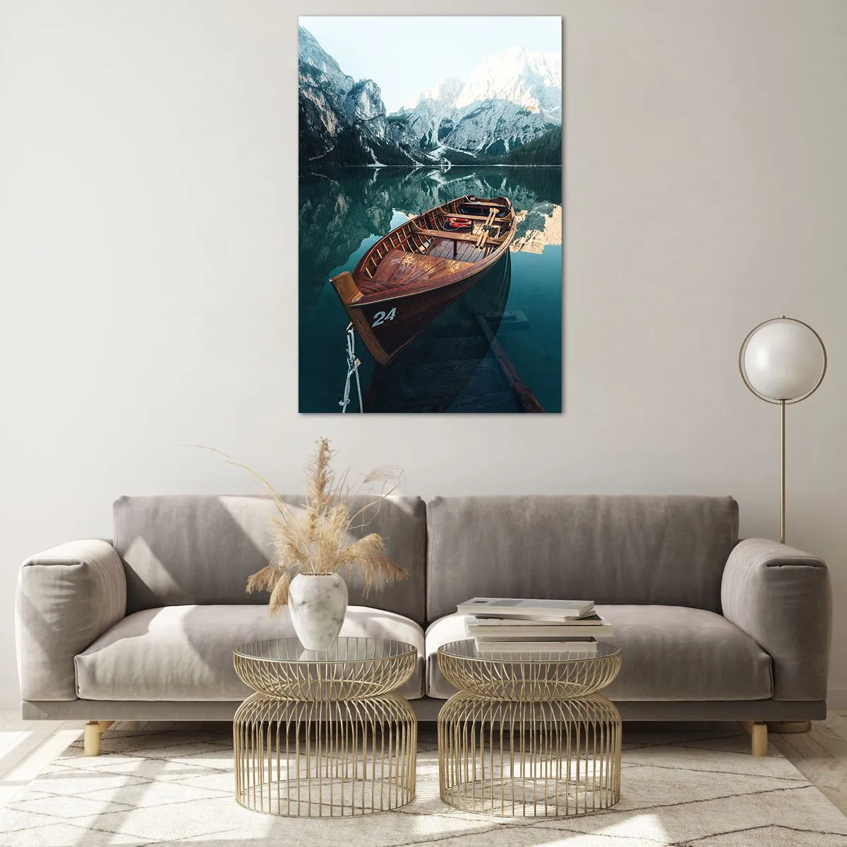 Obraz na skle - Jako namalované na skle - 80x120 cm