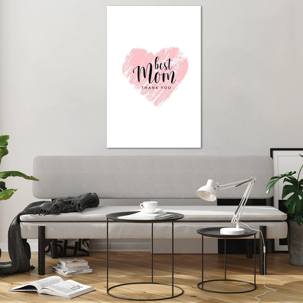 Tablou pe sticlă - Întotdeauna la momentul potrivit - 80x120 cm