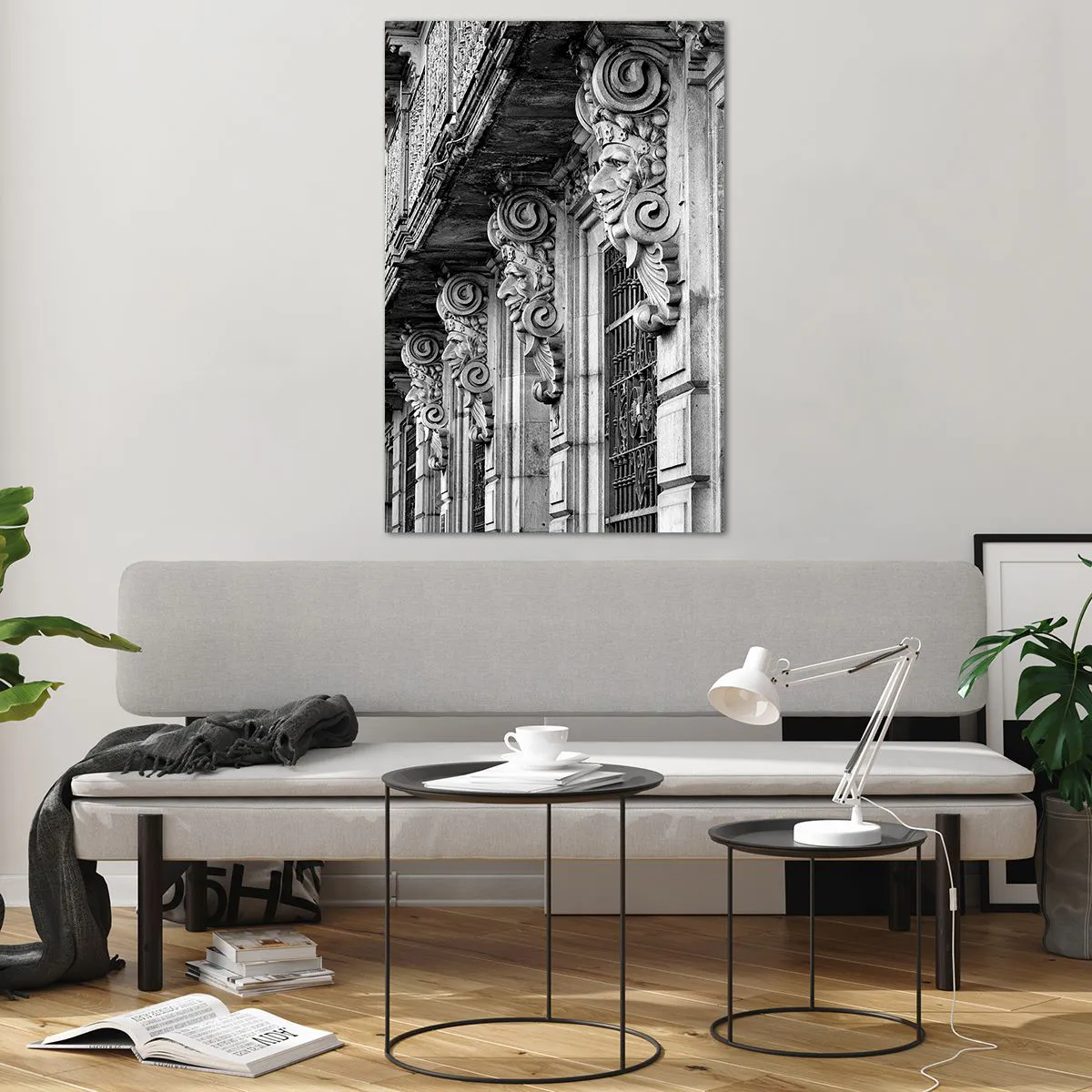 Impression sur verre - Image sur verre - Incroyable Barcelone - 80x120 cm