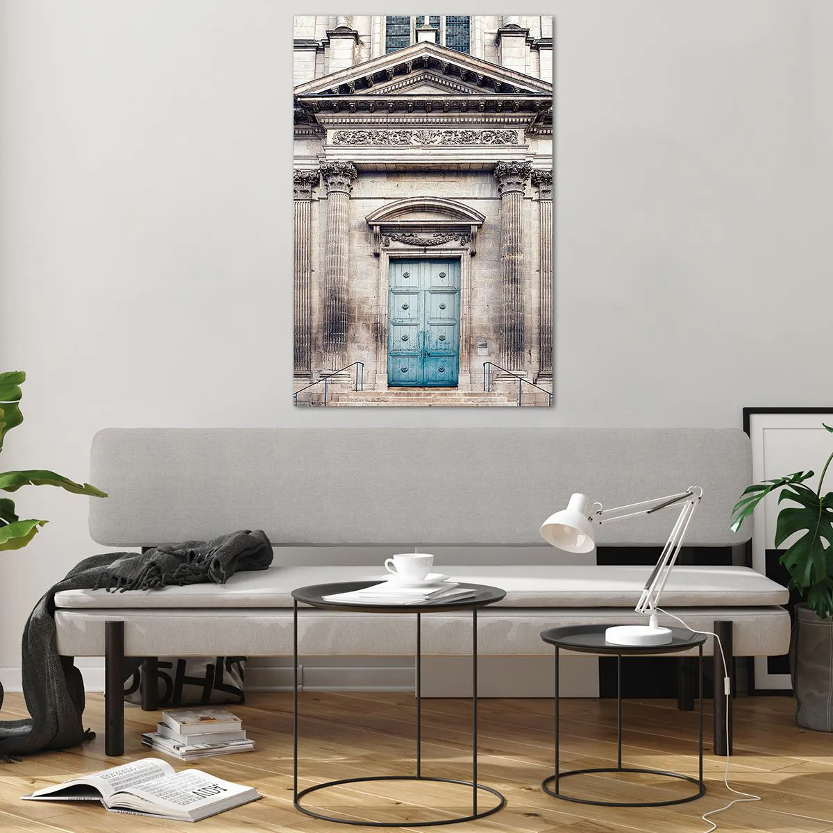 Glass picture - Gate to the Spiritual World - 80x120 cm