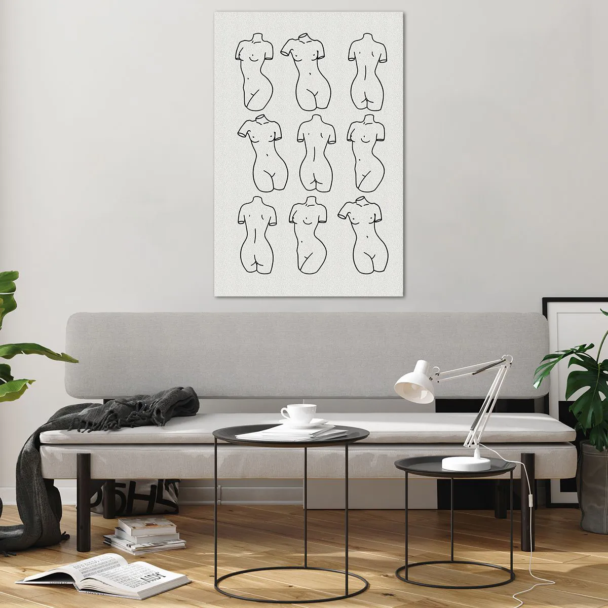 Obraz na skle - Pouze Venuše - 80x120 cm