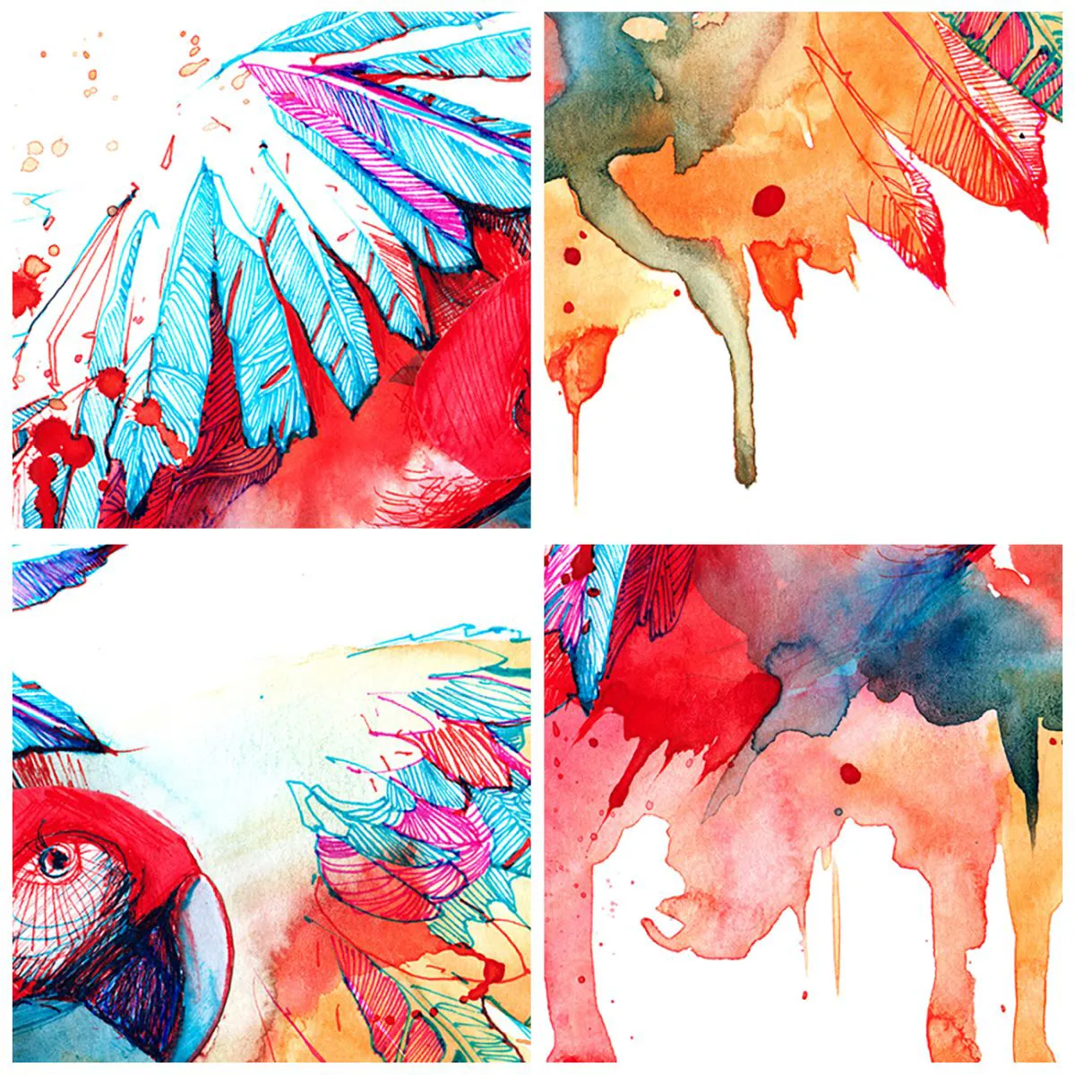 Tablou pe sticlă - . - 90x30 cm