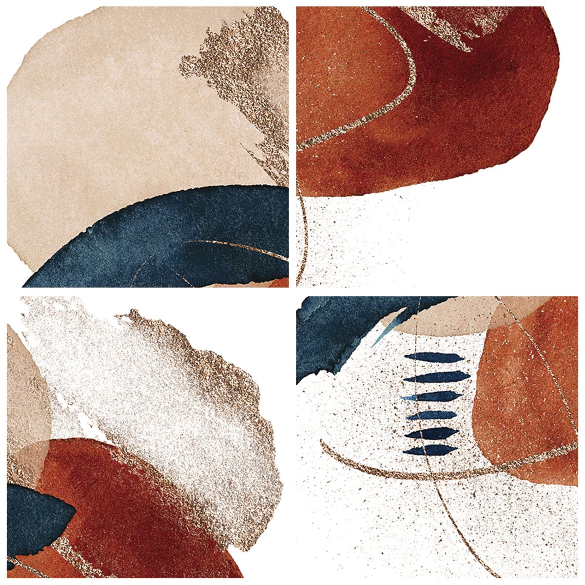 IMPRESSION SUR VERRE 125x70cm Tableaux Image Photo abstraction moderne
