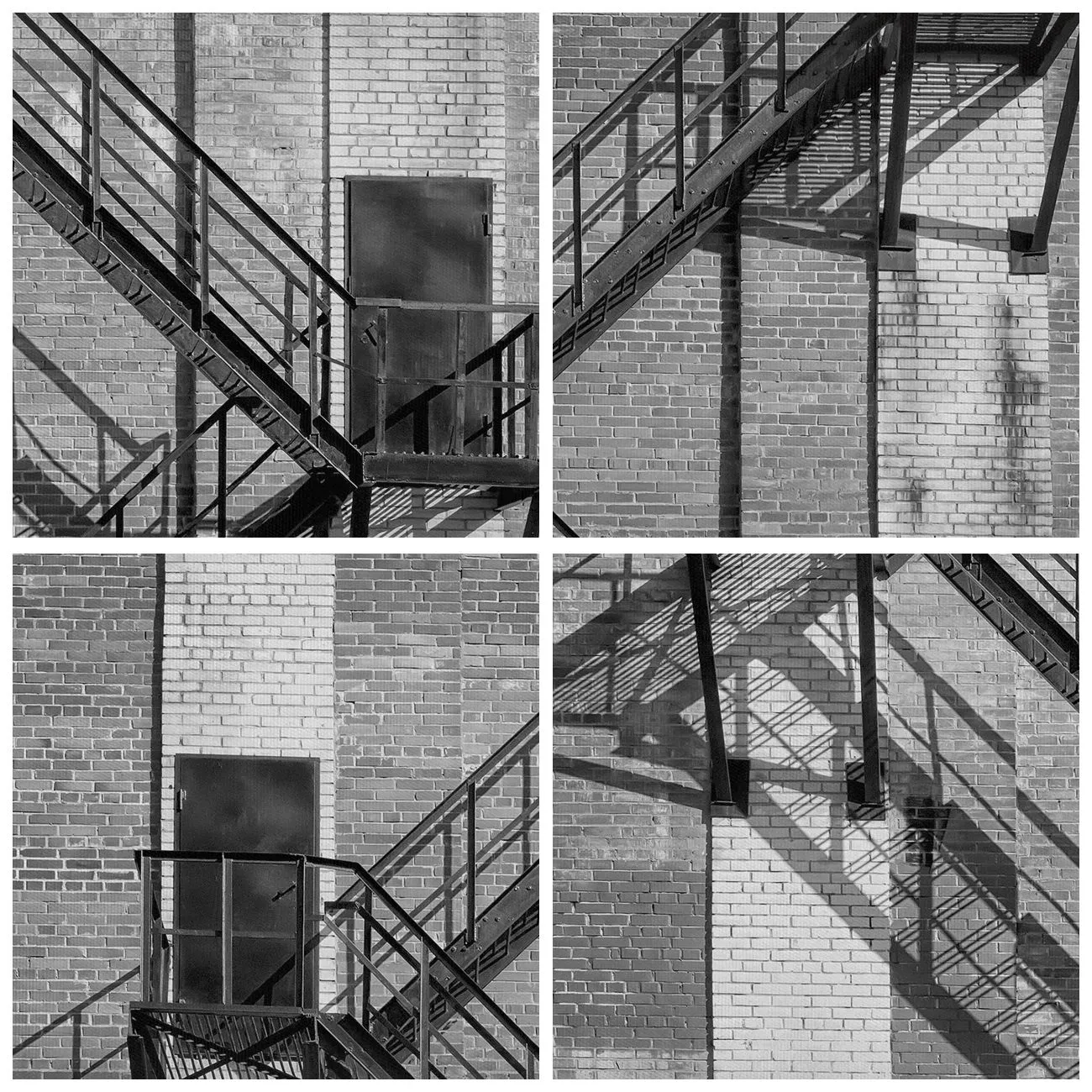 Obraz na skle - Industriální styl - 50x70 cm