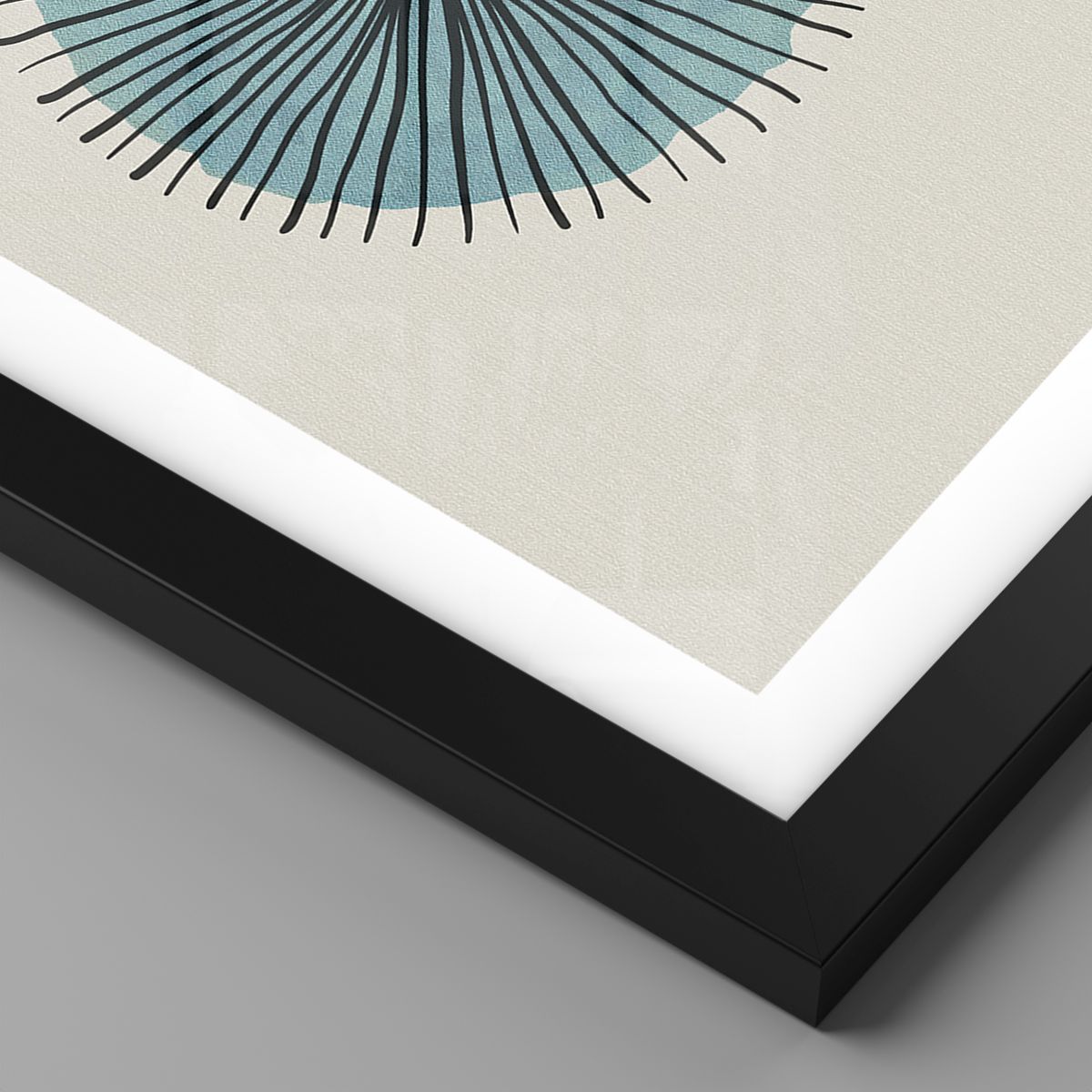 Poster Art Abstrait Moderne 50x70cm - Décoration Murale - Neuf