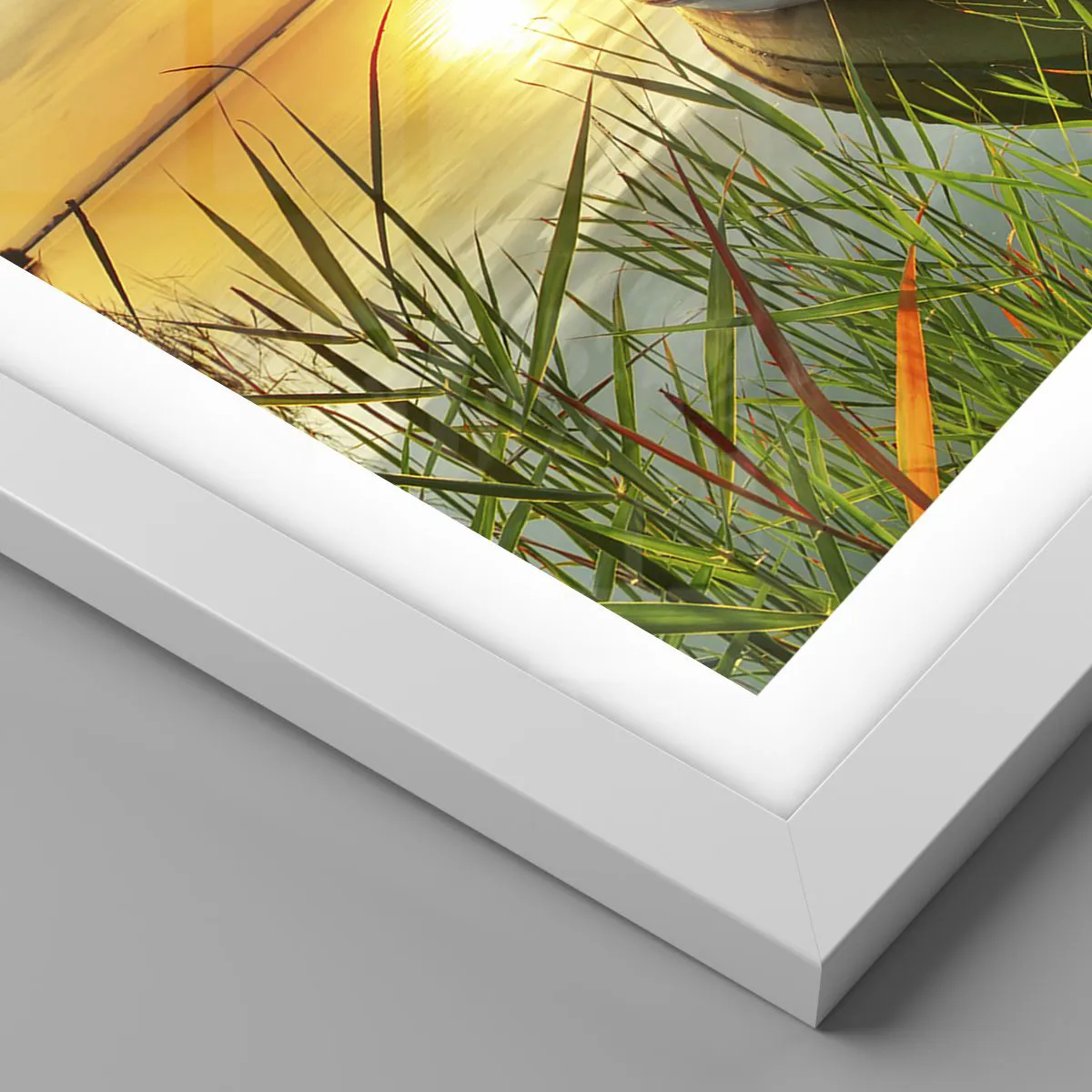 Poszter fekete keretben - A kormoránok már repülnek el - 50x40 cm