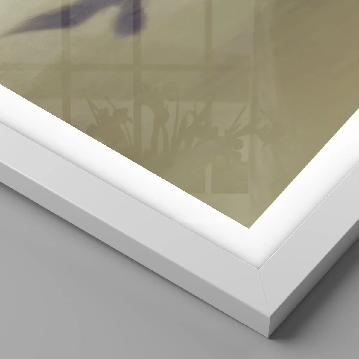 Poster in een witte lijst - De held van de toekomst - 70x50 cm