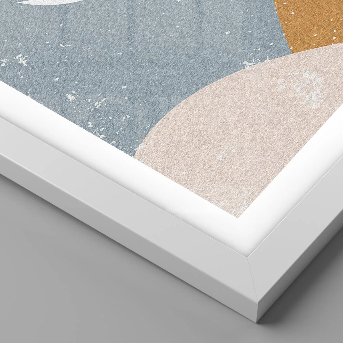 Poster in cornice bianca - Il miracolo di molte notti - 50x70 cm