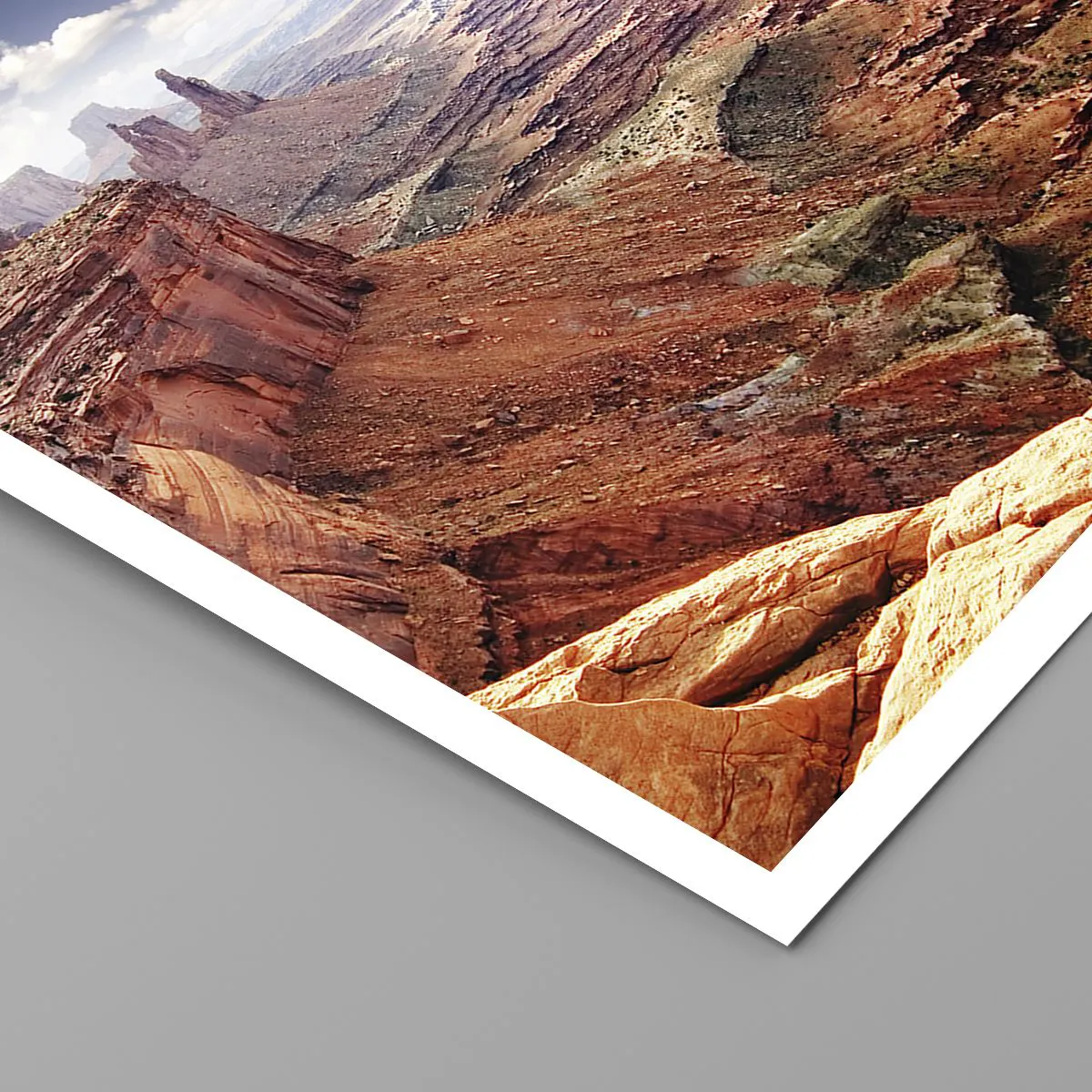 Plagát - Vytesané samotnou prírodou - 40x50 cm