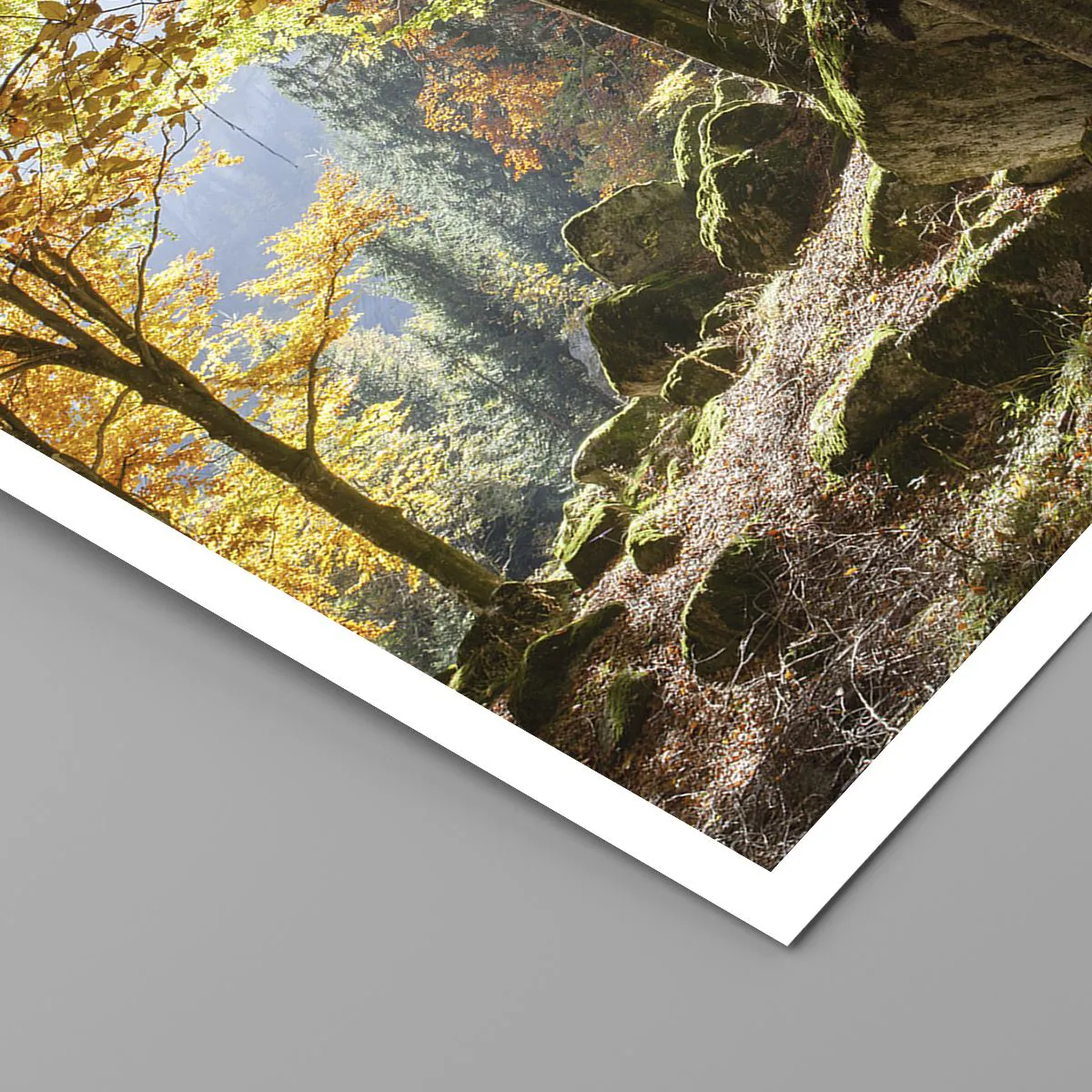 Plakat - Tid til at slappe af - 30x30 cm