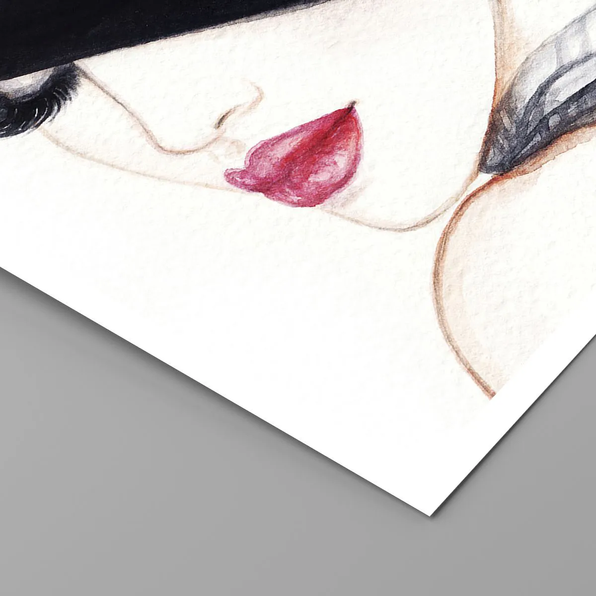 Plagát - Elegancia a zmyselnosť - 50x50 cm