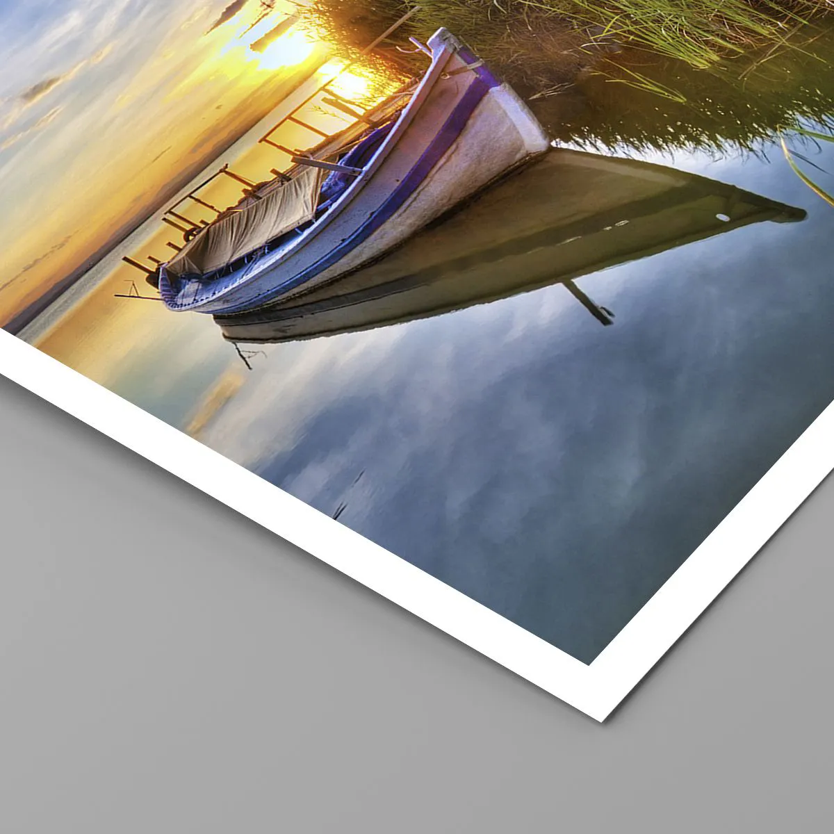 Affisch - Uppfyllda drömmars vik - 30x30 cm