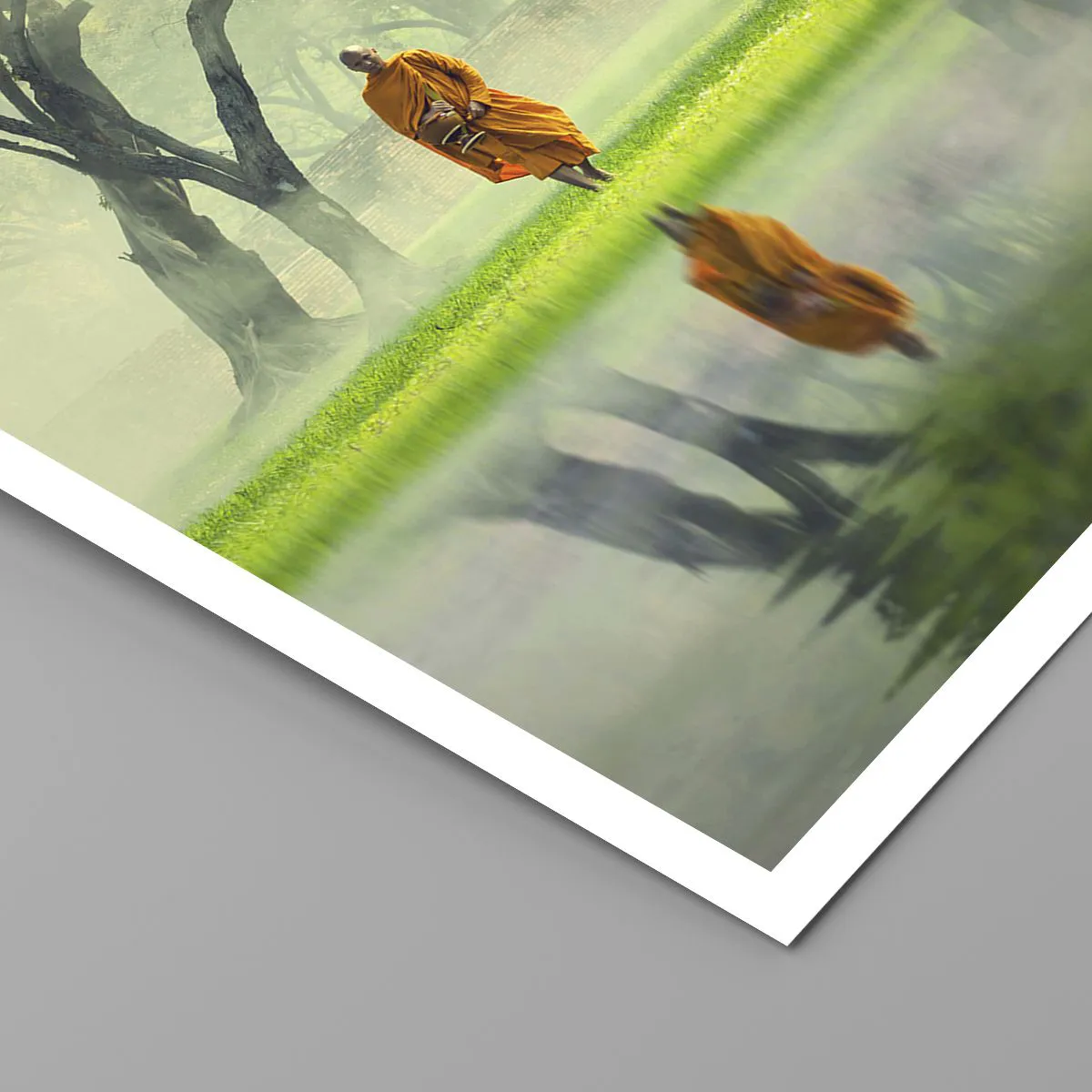 Poster - Auf dem Weg zur Erleuchtung - 40x50 cm