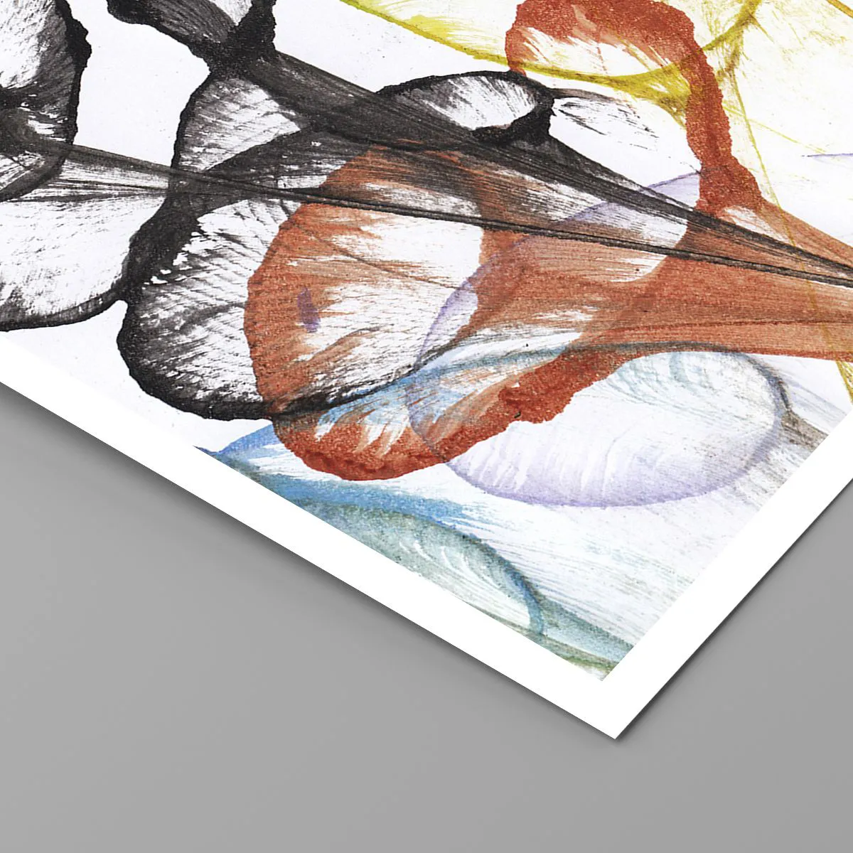 Poster - Blumen mit Seele - 40x30 cm