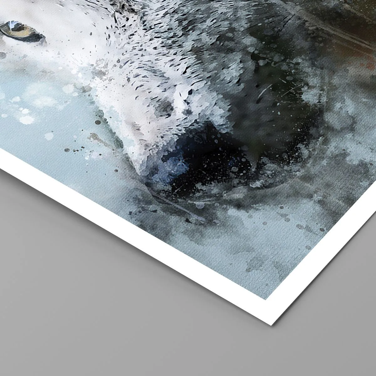 Plakát - Seznamte se s vlčí duší - 50x50 cm