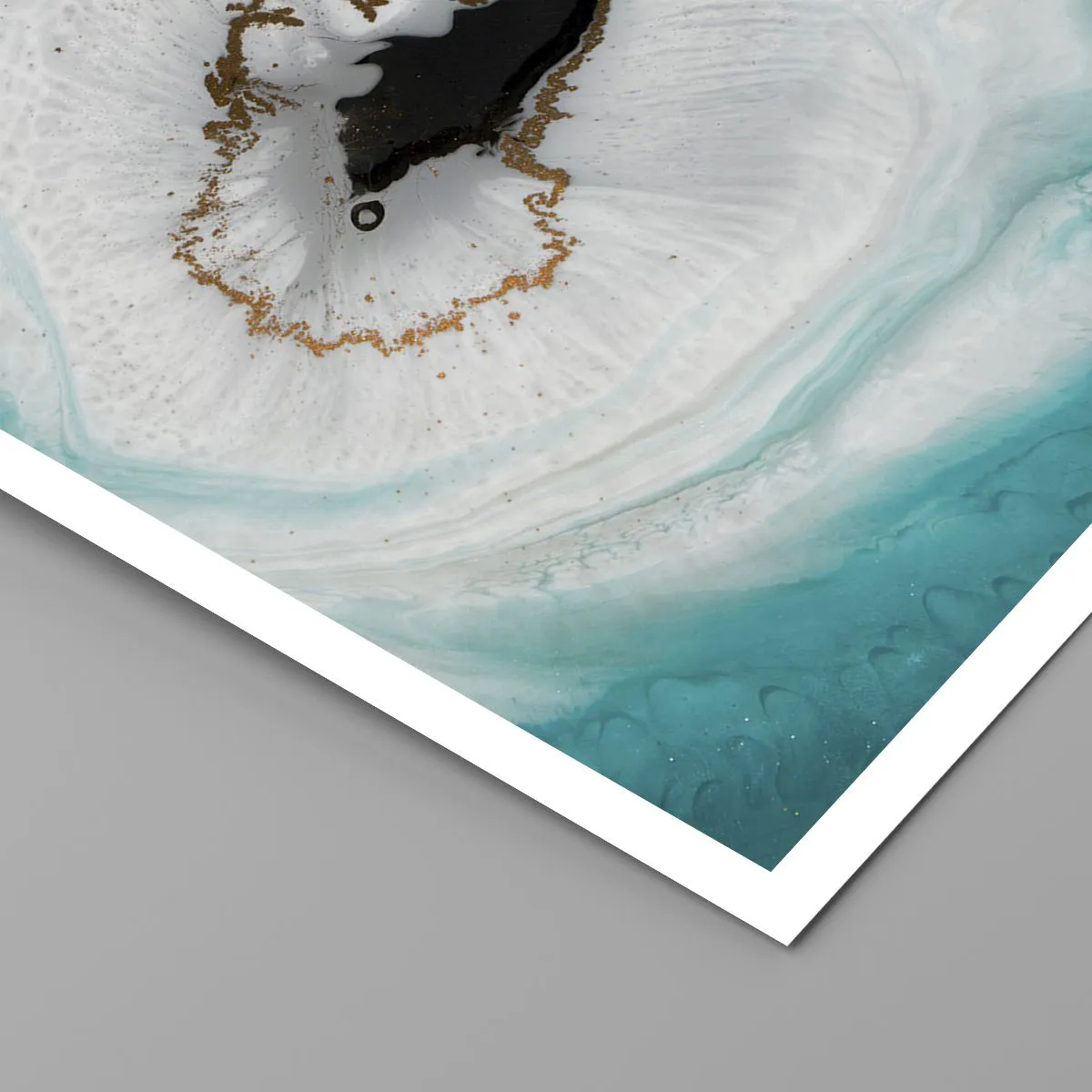 Poster - Into de Deep - 40x30 cm