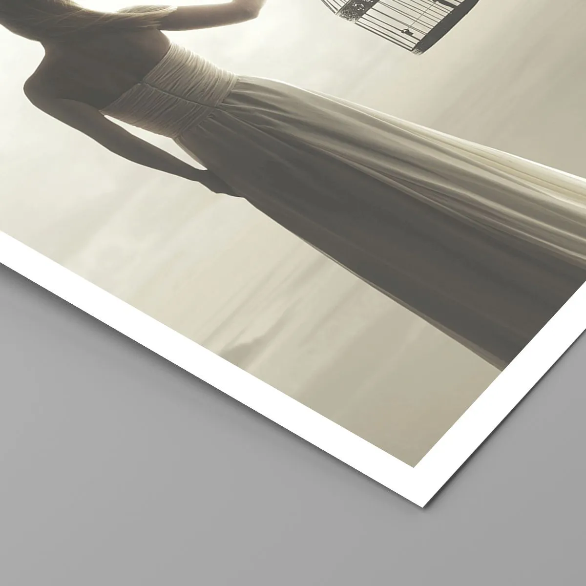 Poster - Be Free - 70x50 cm