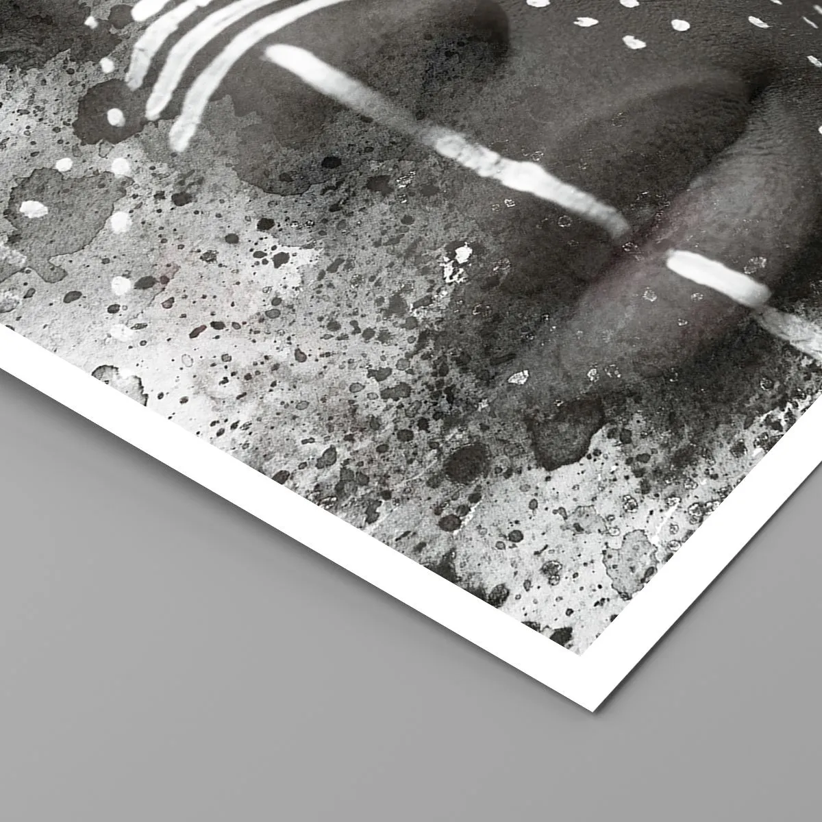 Affisch - Upptäck den ursprungliga andan - 70x50 cm